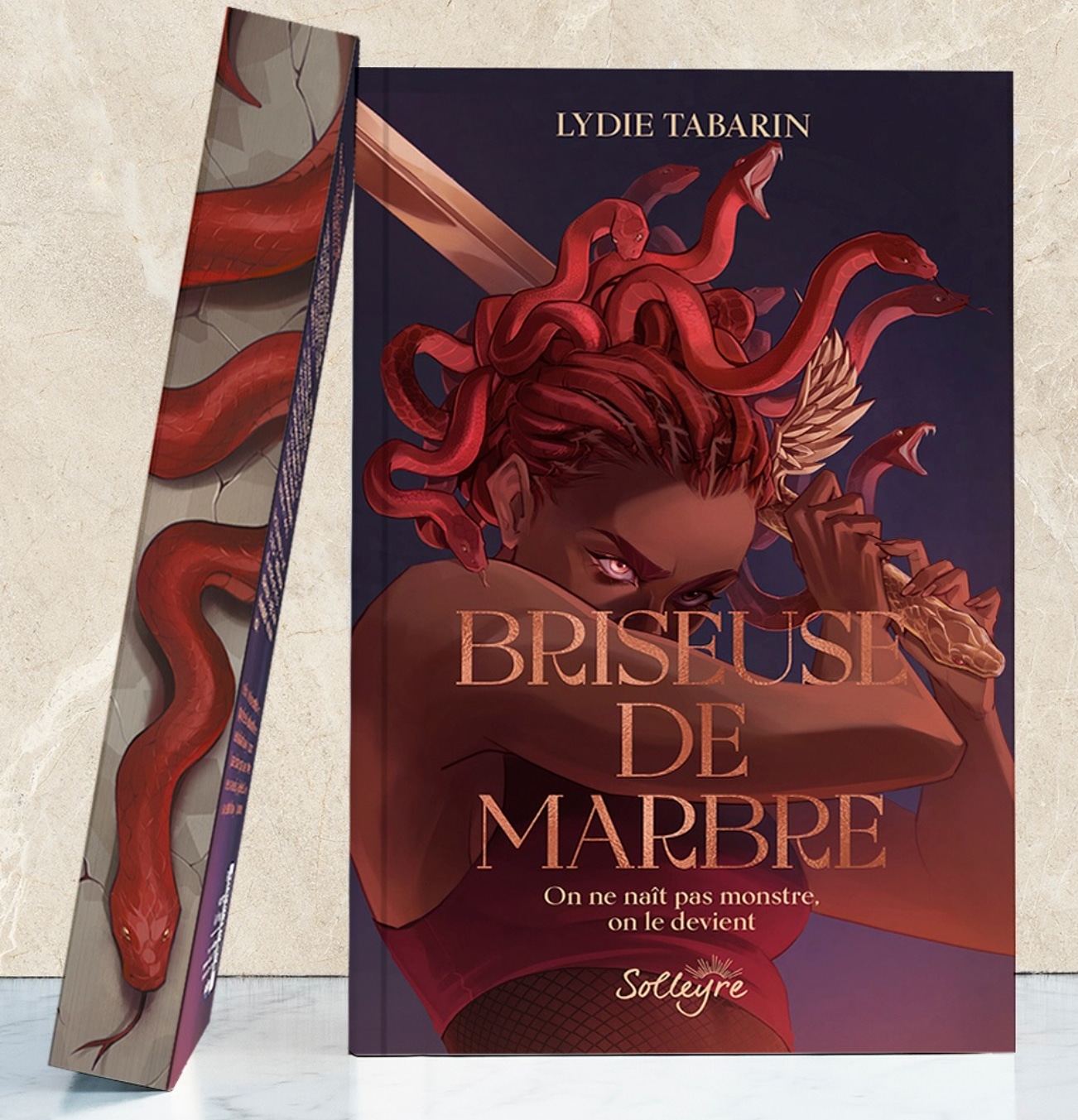 Briseuse de Marbre - Lydie Tabarin - Ed. Solleyre par Zelyphia