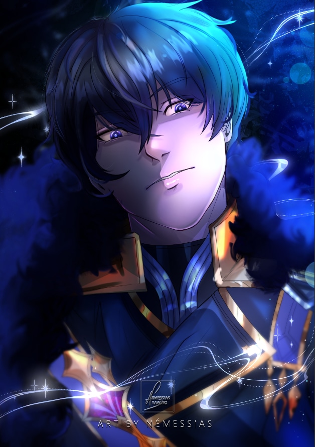 VALERIY - FANART GENSHIN IMPACT par Nemessias