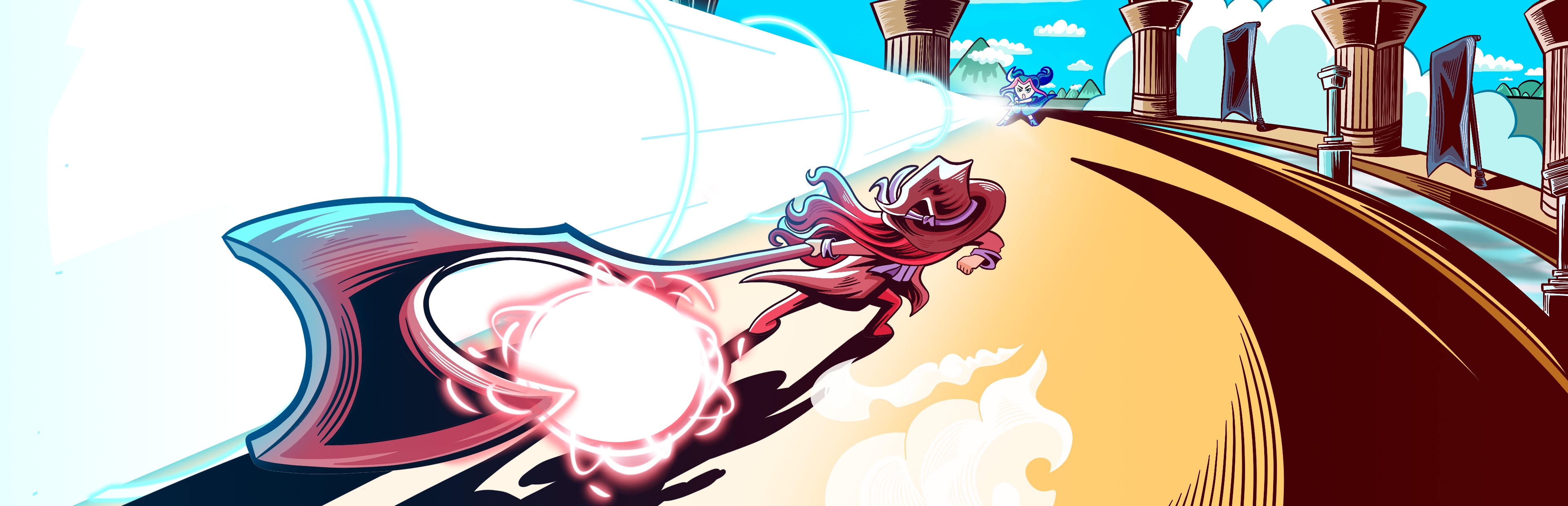 PROJET DE JEU: ZALERA SPARK par Velarta