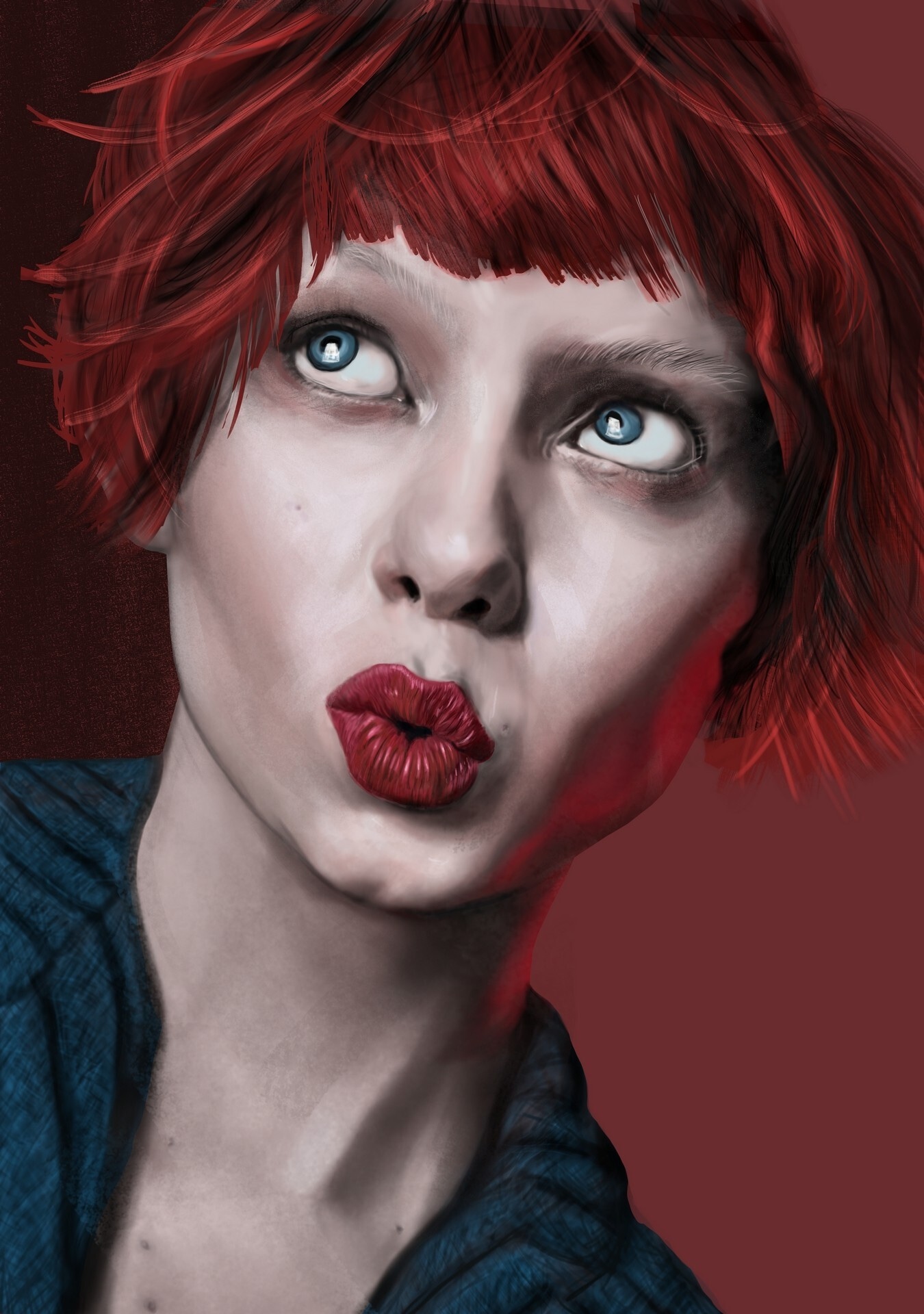 Défi de Juin 2026 : 30 Portraits par starman