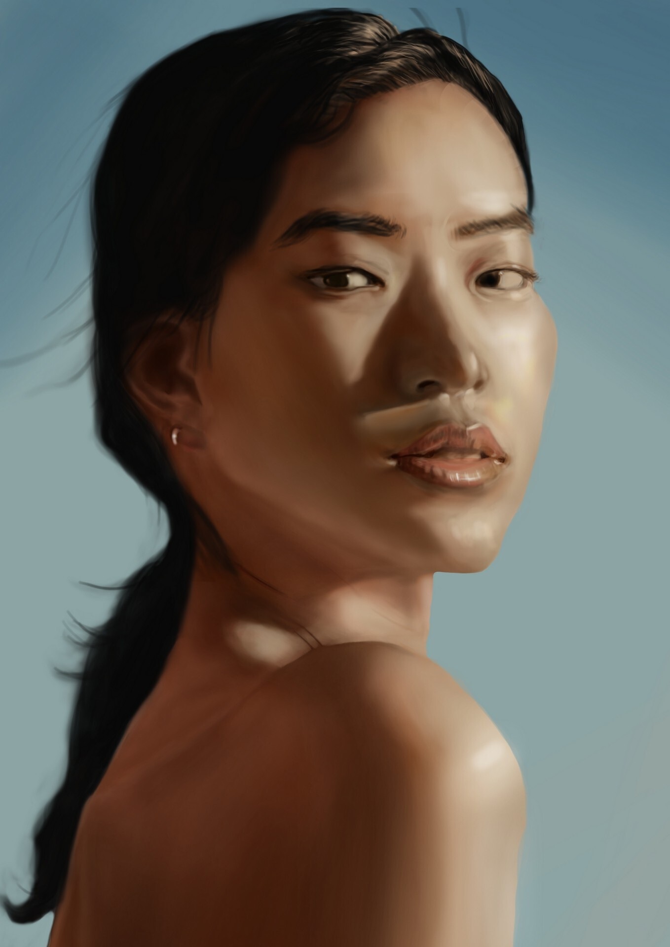 Défi de Juin 2026 : 30 Portraits par starman