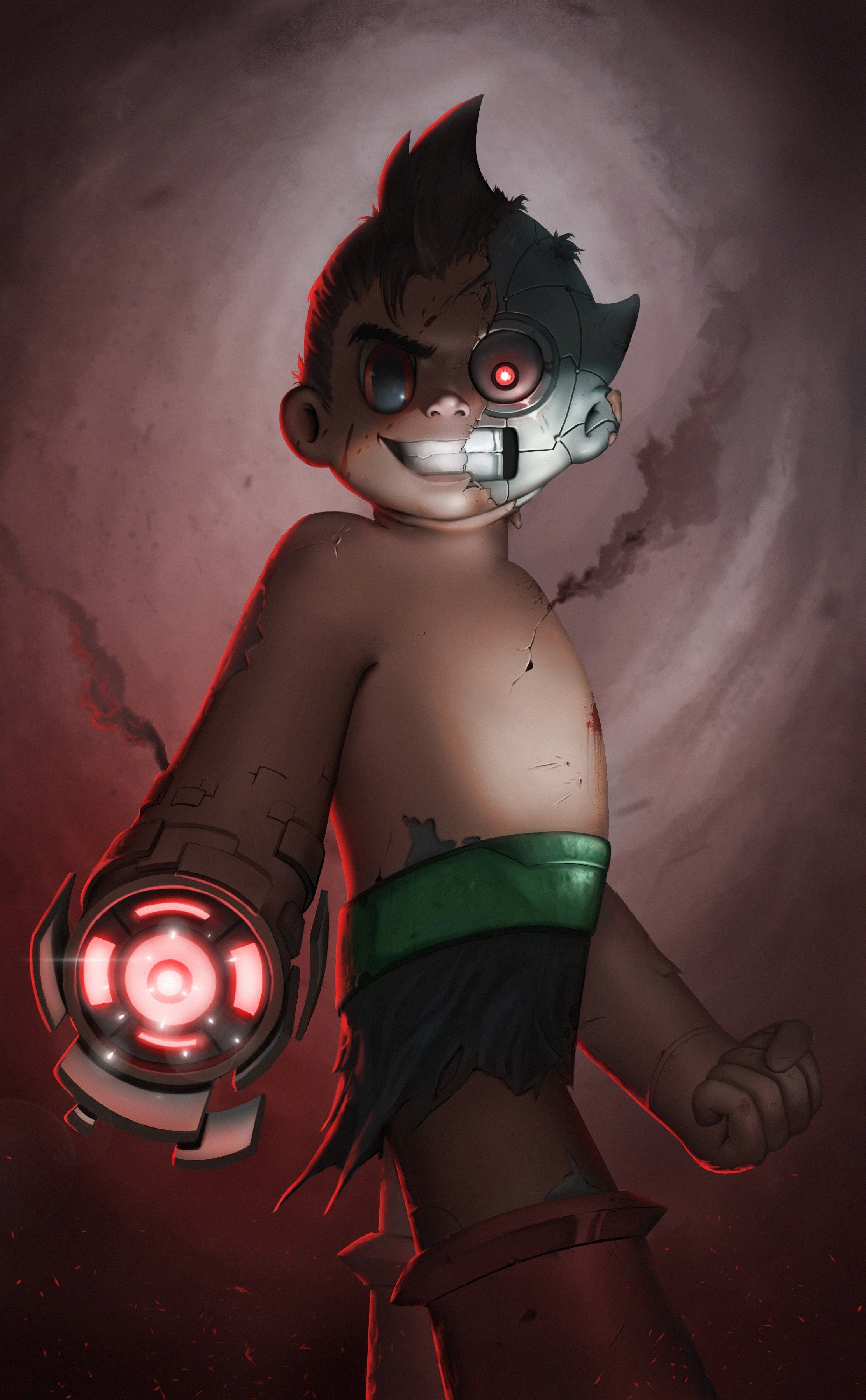 Astro par Gloubibarjo