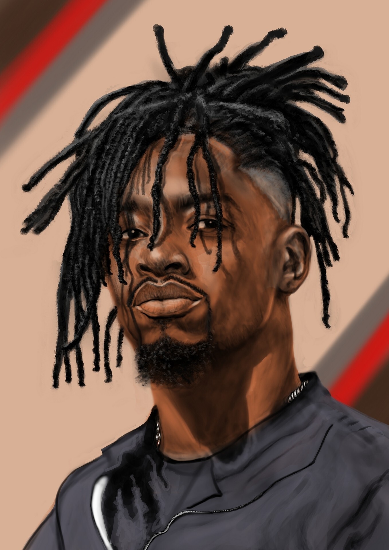 Défi de Juin 2026 : 30 Portraits par starman