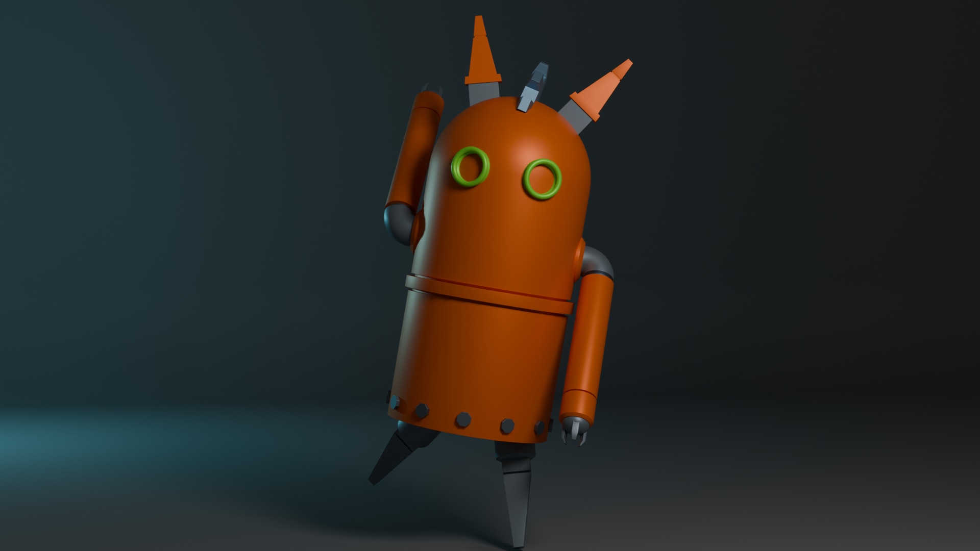 Projet 1 Blender pour l'Illustration par Eressëa