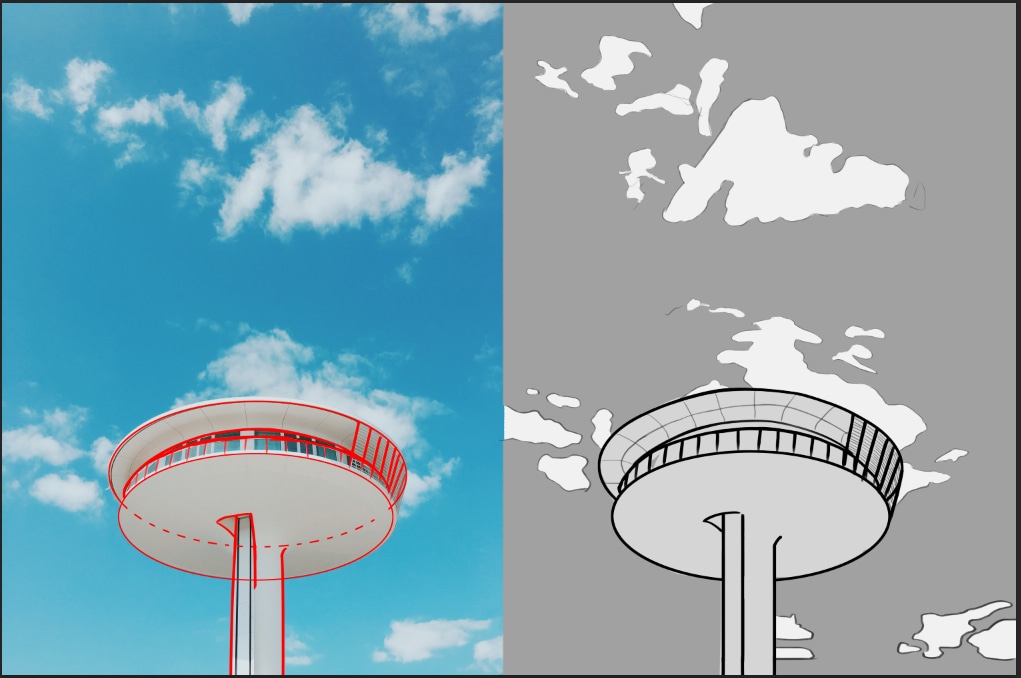 Exo simplification des formes par hugo.htz