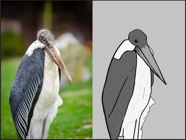 Exo simplification des formes par hugo.htz