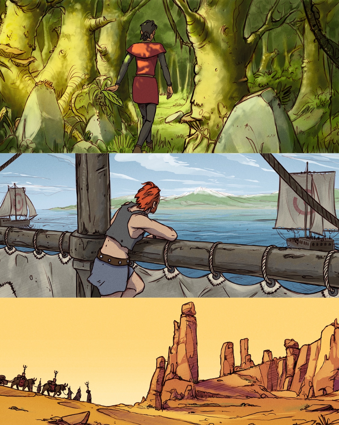 Les Chroniques de Bïmboll - Livre 1 : Sindär par gtpix