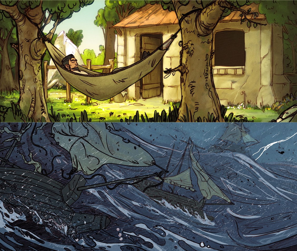 Les Chroniques de Bïmboll - Livre 1 : Sindär par gtpix