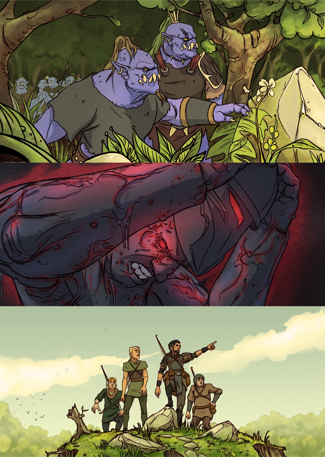 Les Chroniques de Bïmboll - Livre 1 : Sindär par gtpix