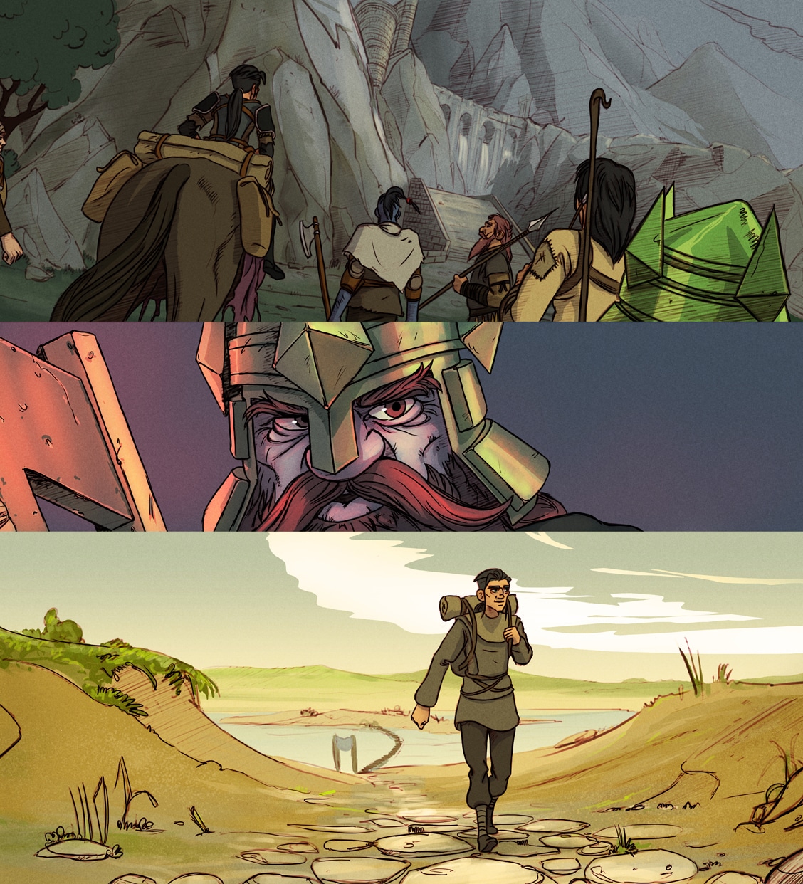 Les Chroniques de Bïmboll - Livre 1 : Sindär par gtpix