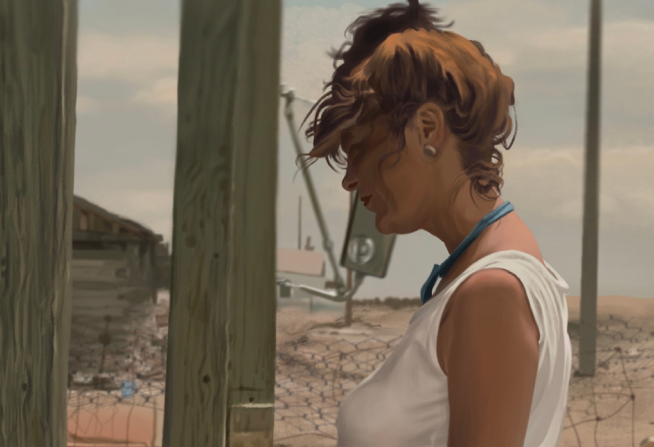 Étude de scène de film: Thelma et Louise de Ridley Scott - 1991 par 22nin-art