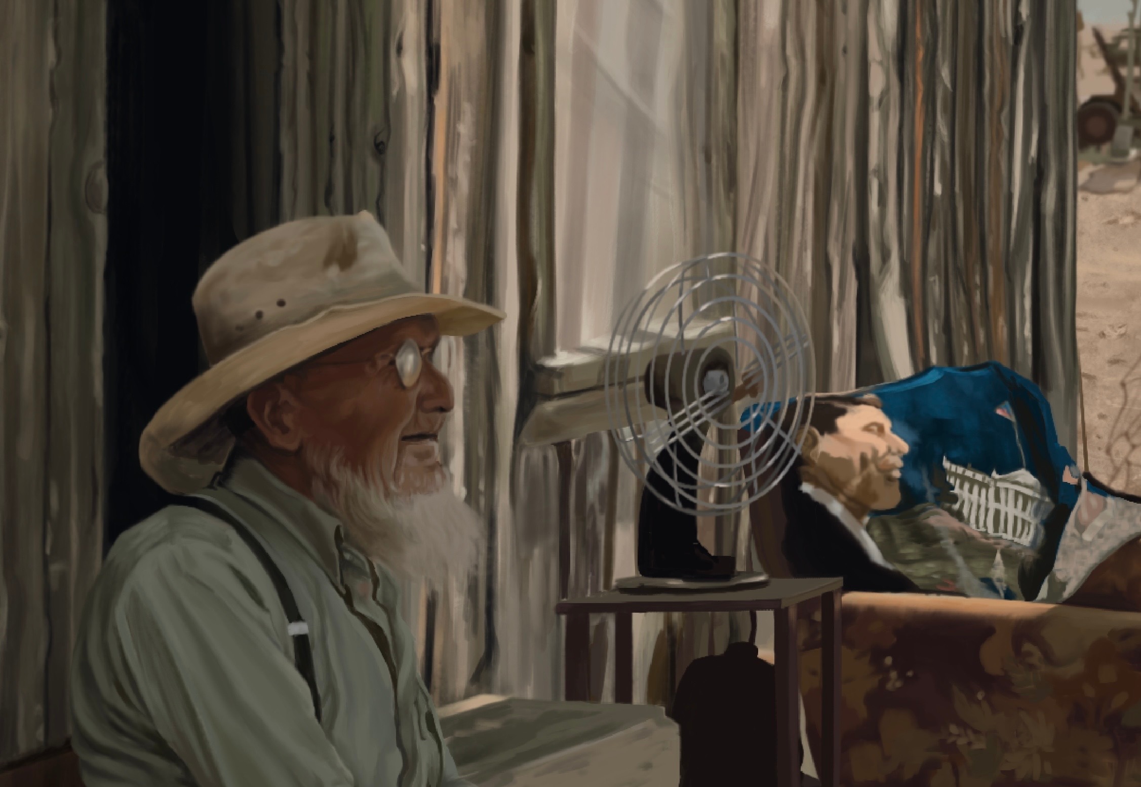 Étude de scène de film: Thelma et Louise de Ridley Scott - 1991 par 22nin-art