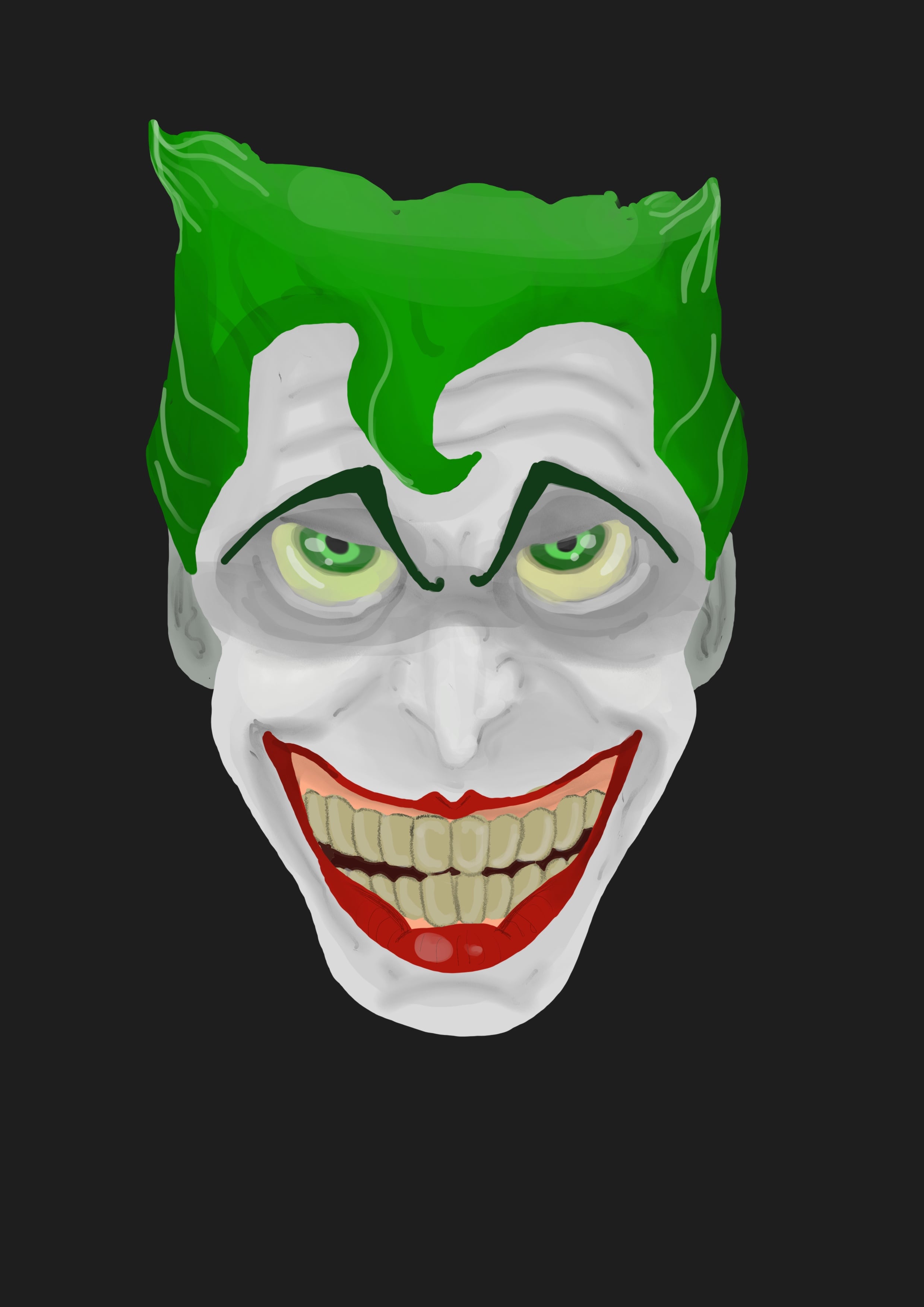 inktober 2022 procreate par Amaioji