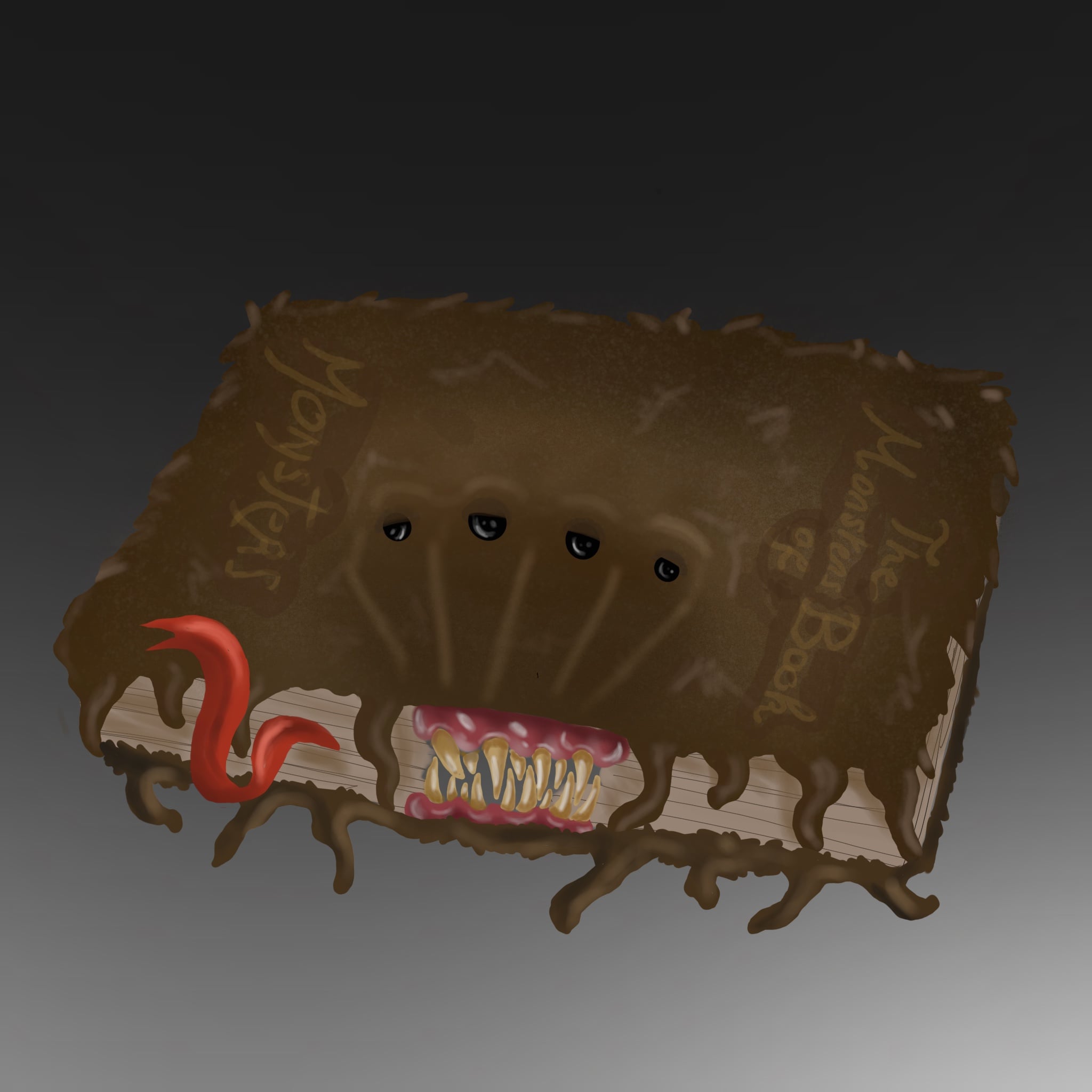 inktober 2022 procreate par Amaioji