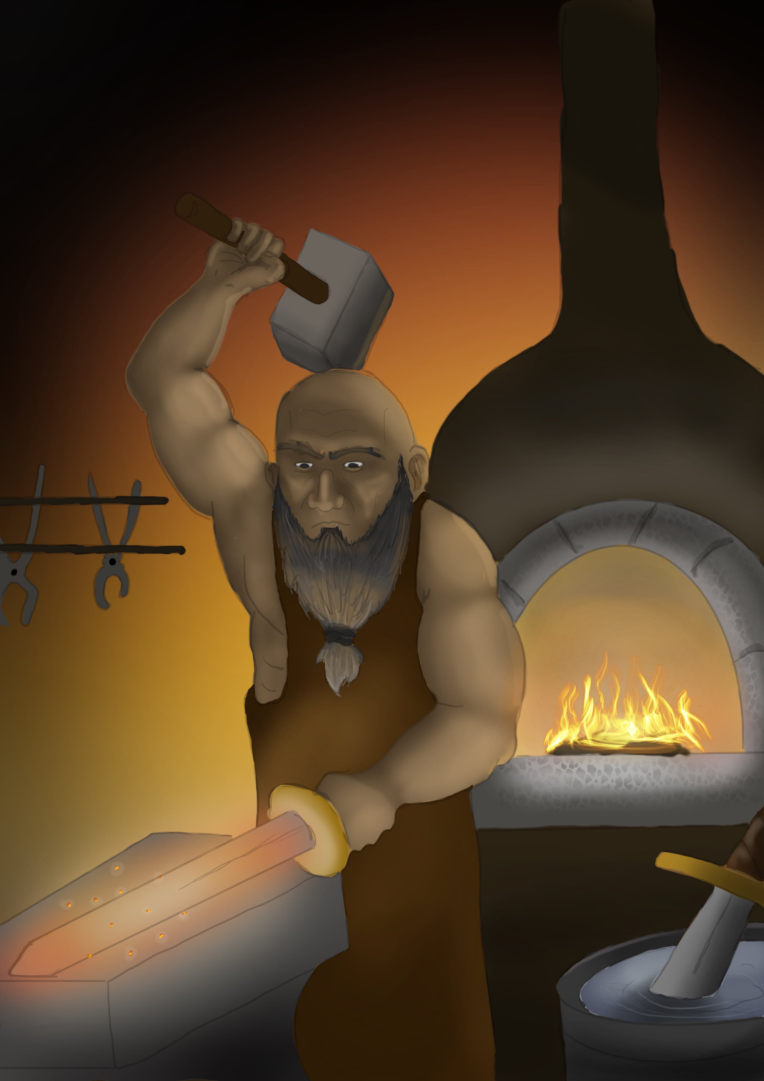 inktober 2022 procreate par Amaioji