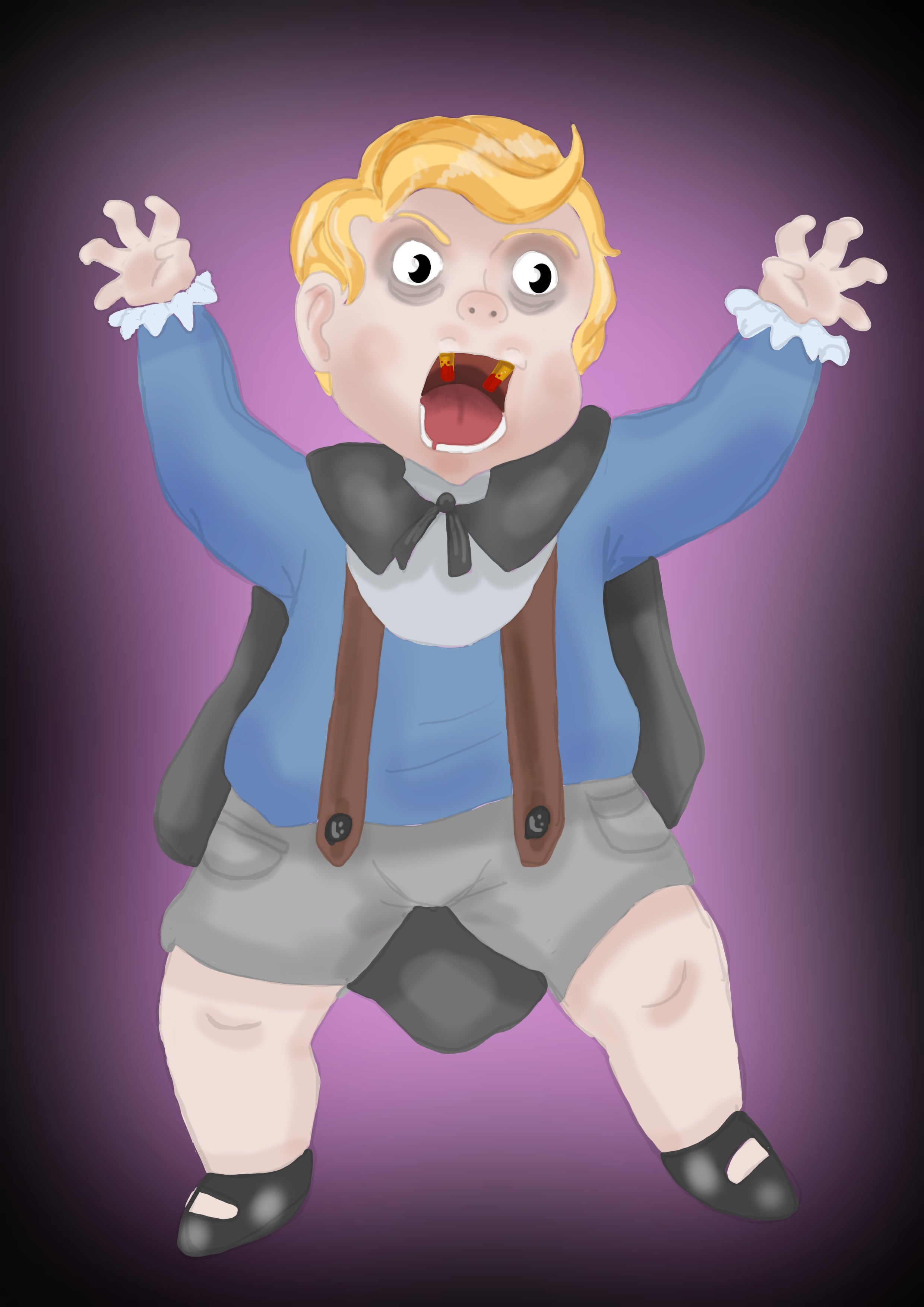 inktober 2022 procreate par Amaioji