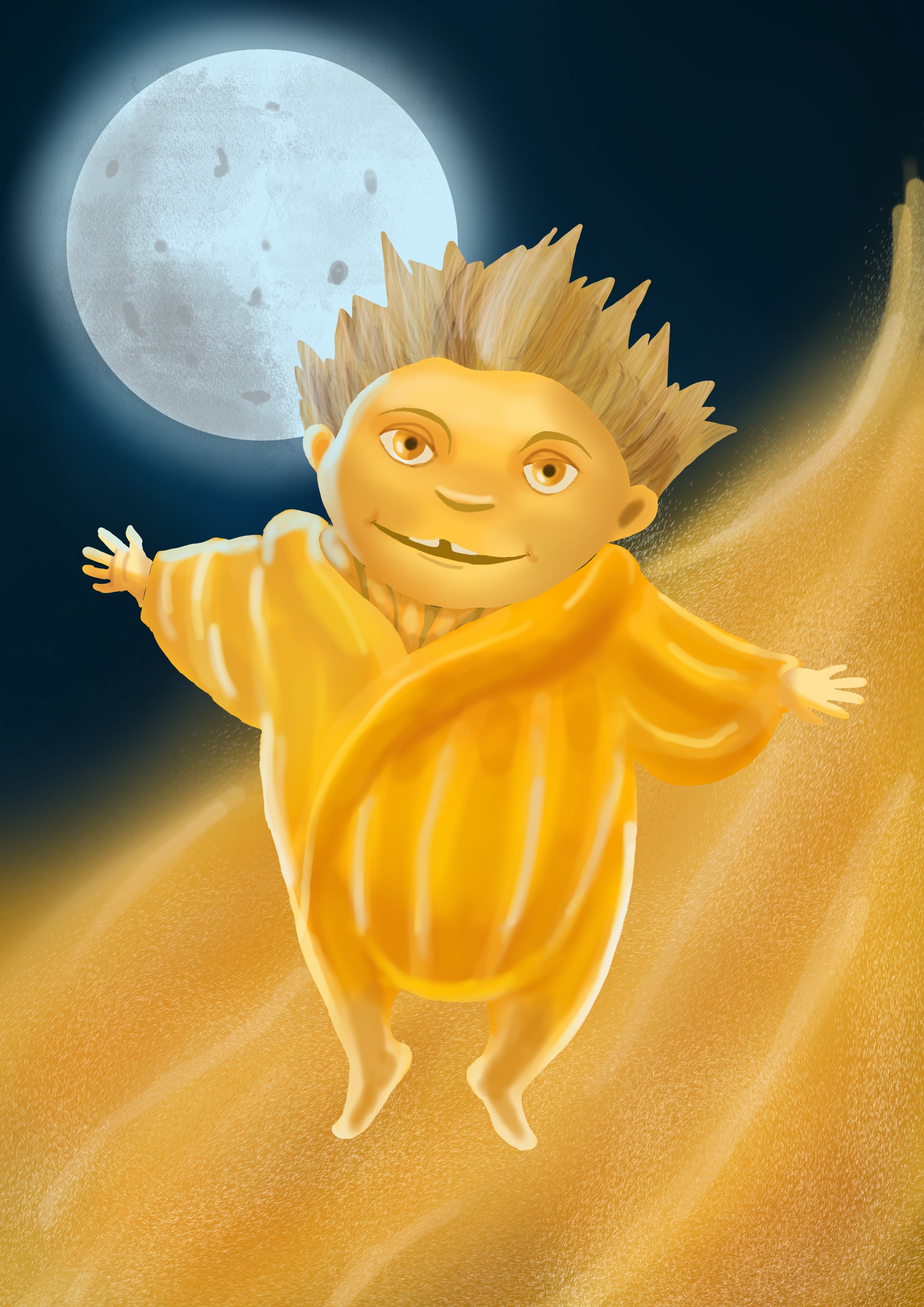 inktober 2022 procreate par Amaioji