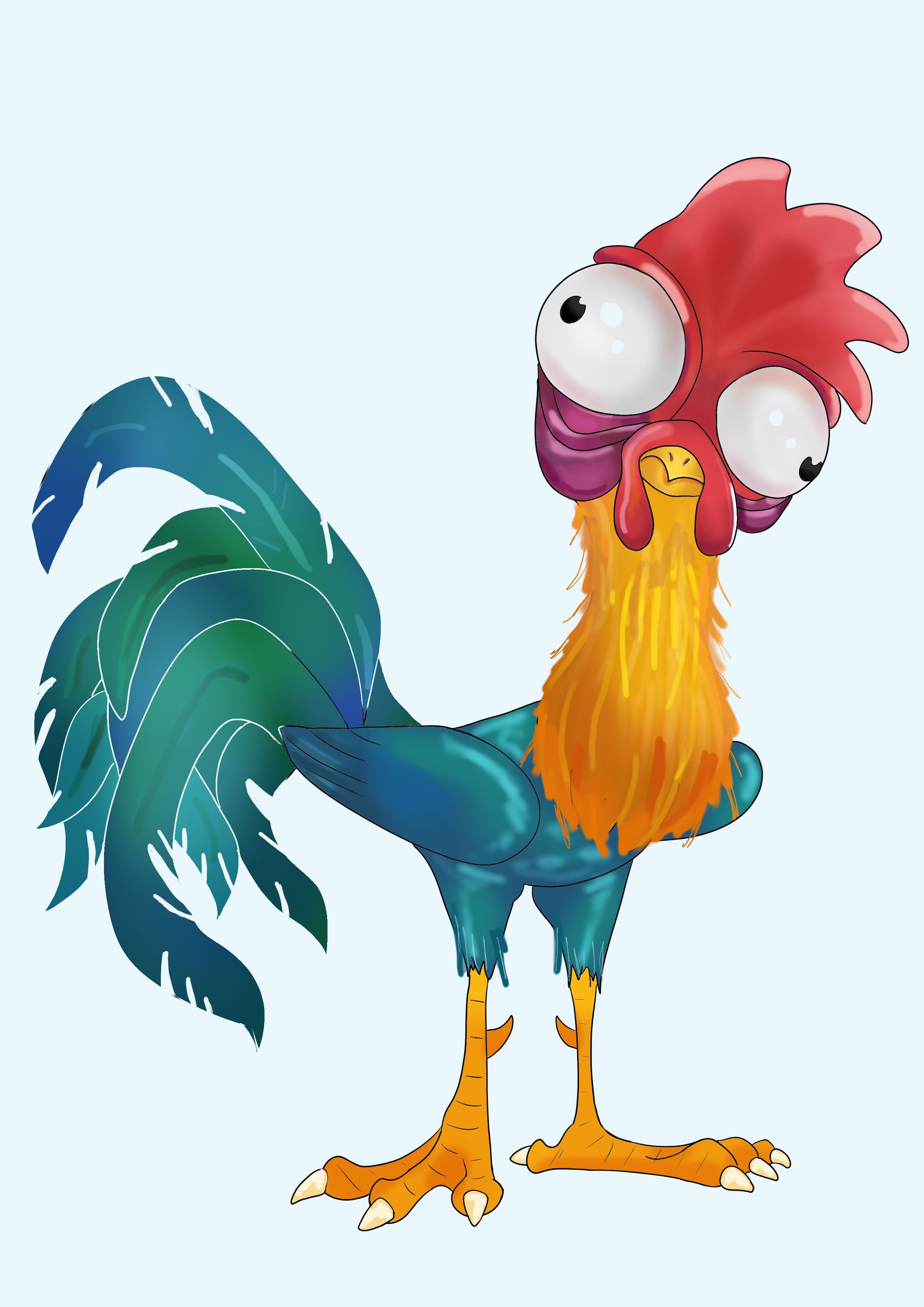 inktober 2022 procreate par Amaioji