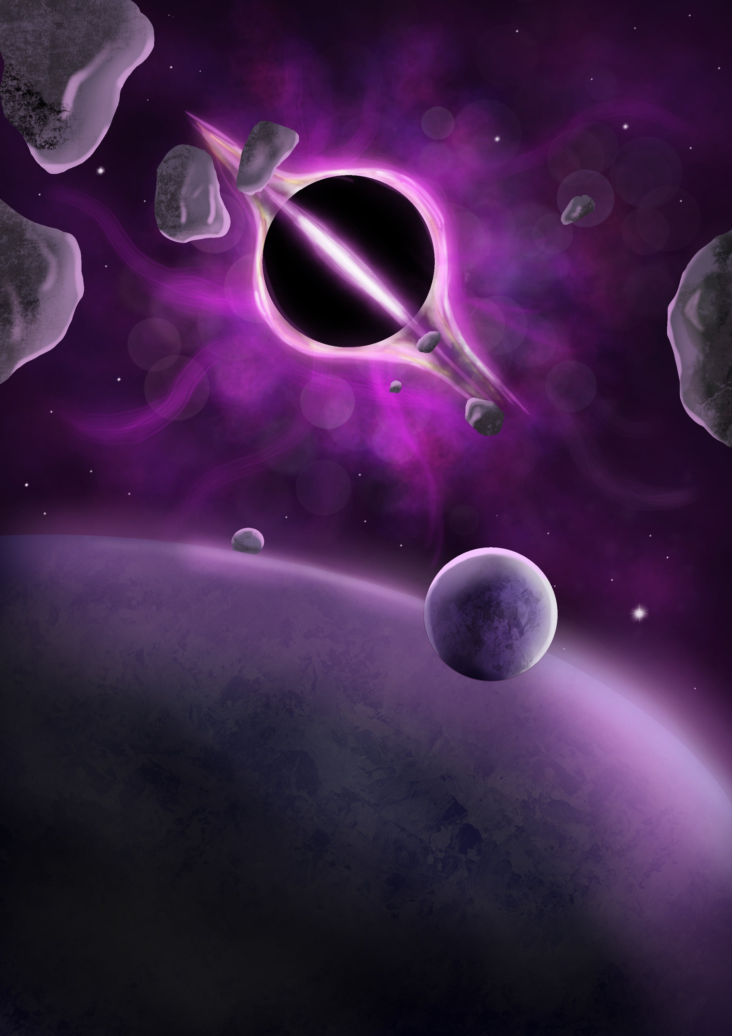 inktober 2022 procreate par Amaioji