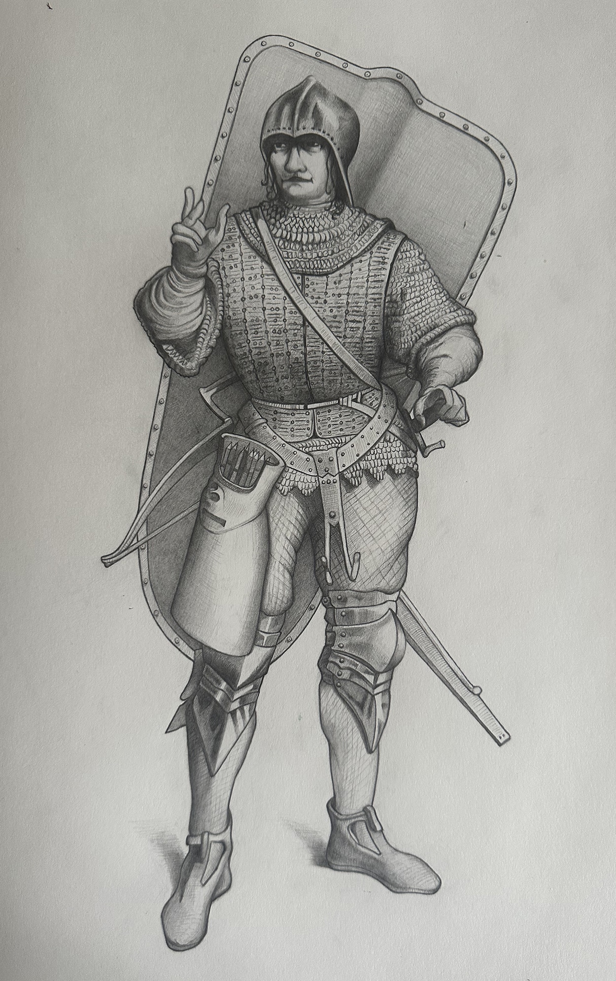 Etude encyclopédie médiéval/ Viollet le Duc par reglisse90