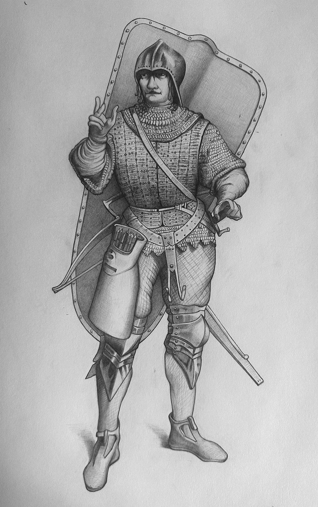 Etude encyclopédie médiéval/ Viollet le Duc par reglisse90