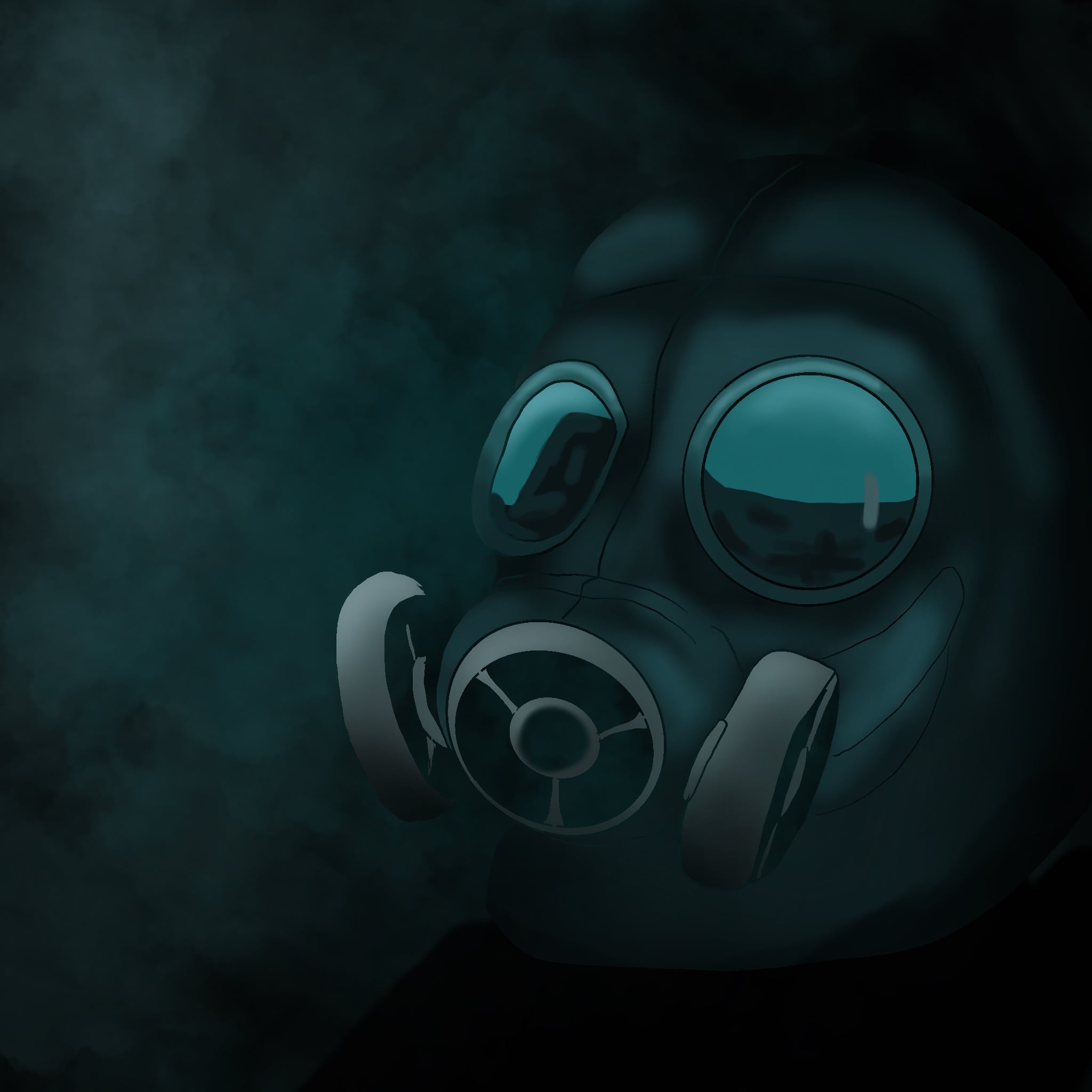 inktober 2022 procreate par Amaioji