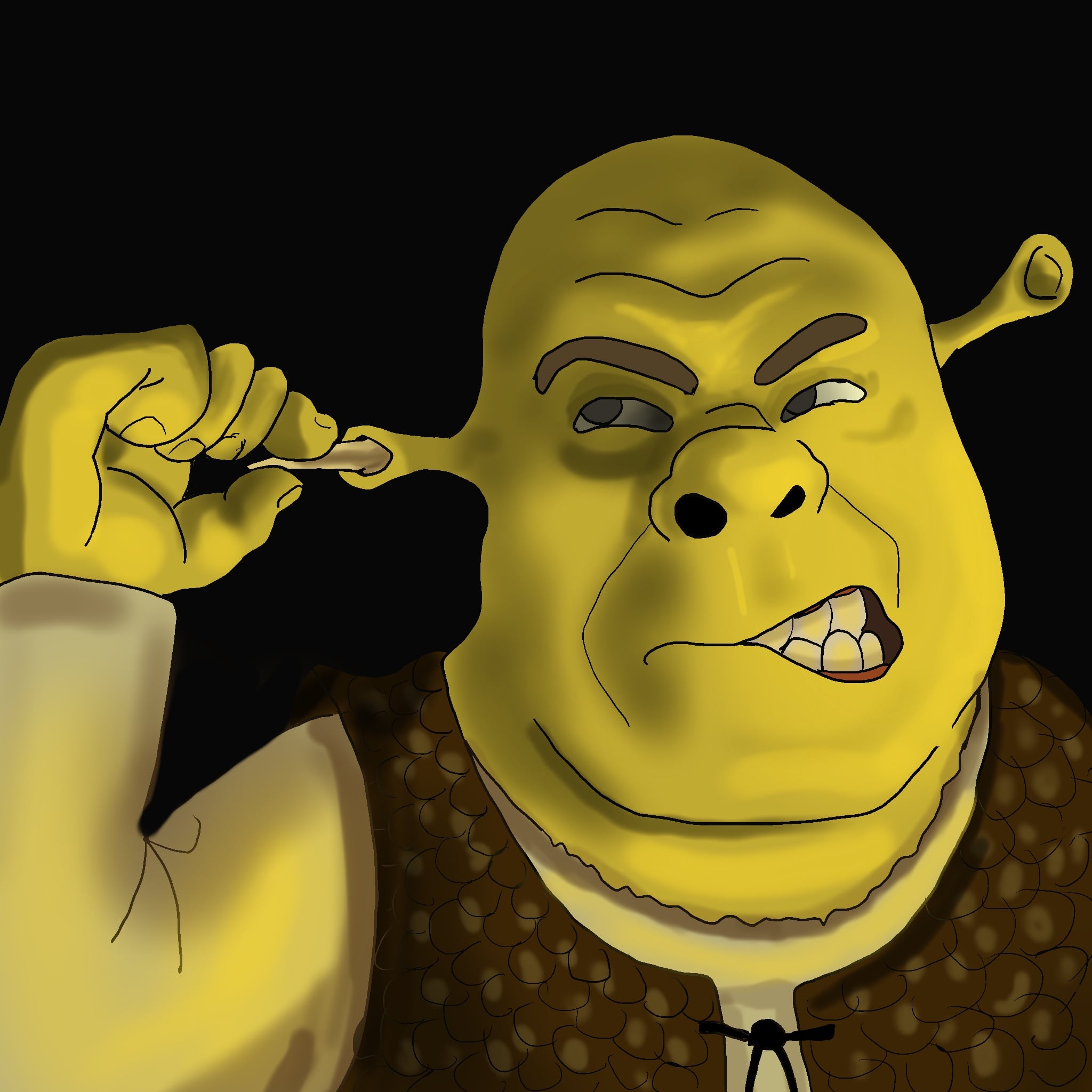 inktober 2022 procreate par Amaioji