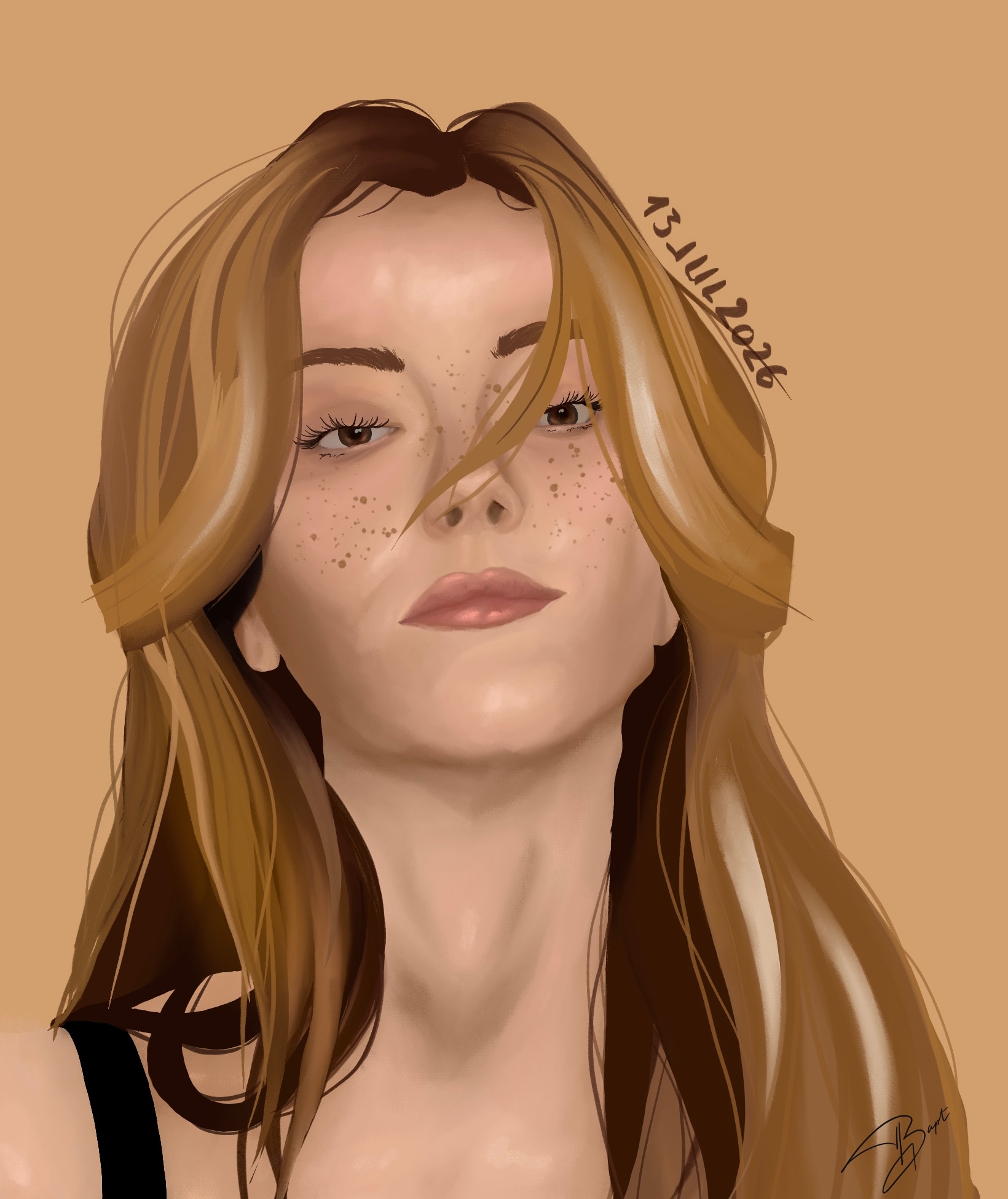 [GOLDEN GIRL] par iam_bapt
