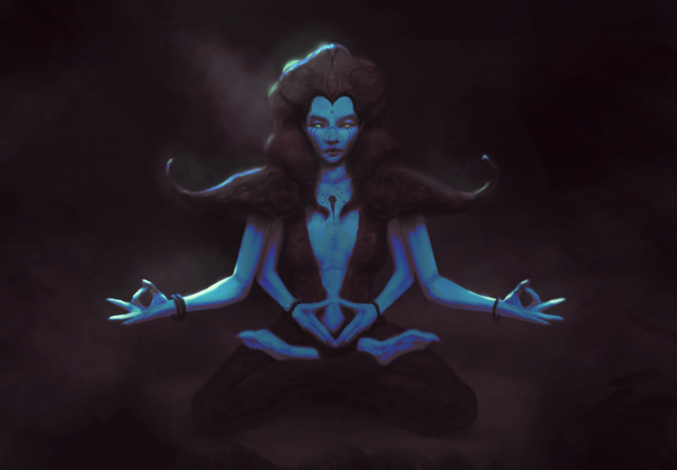 Méditation par AlanGzik