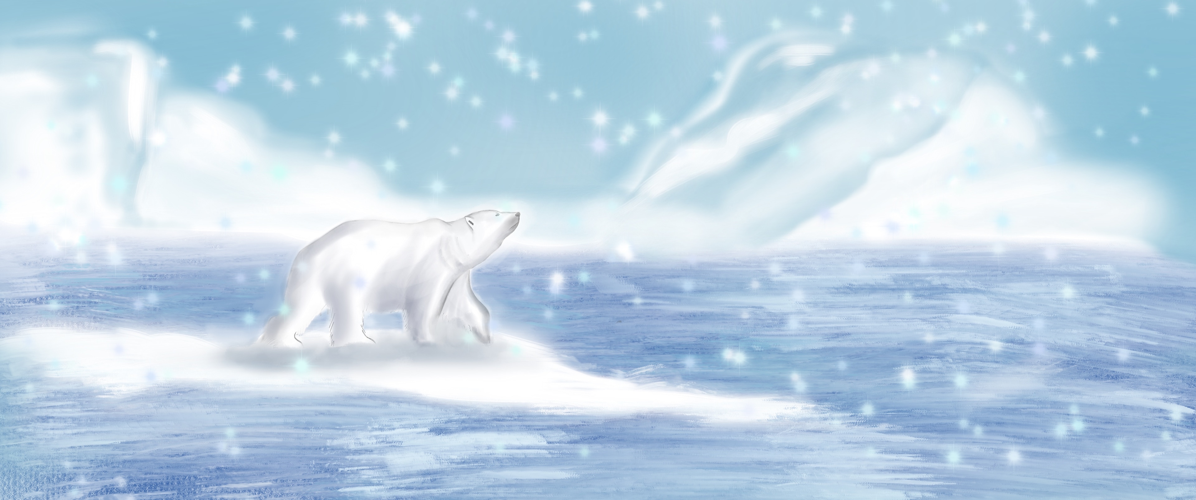 Mes premiers pas sur Procreate par karalaqua