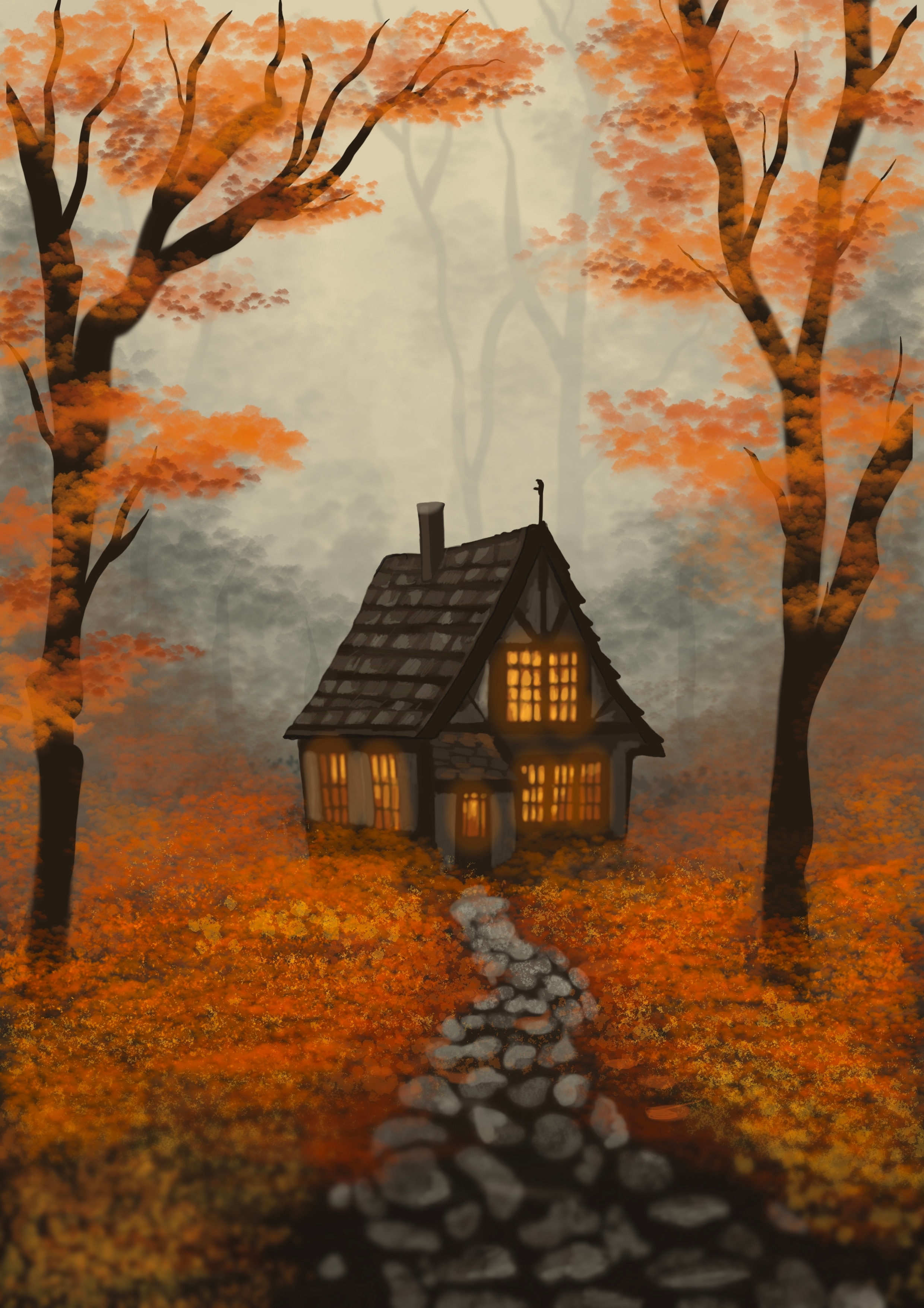 Autumn caban par iam_bapt