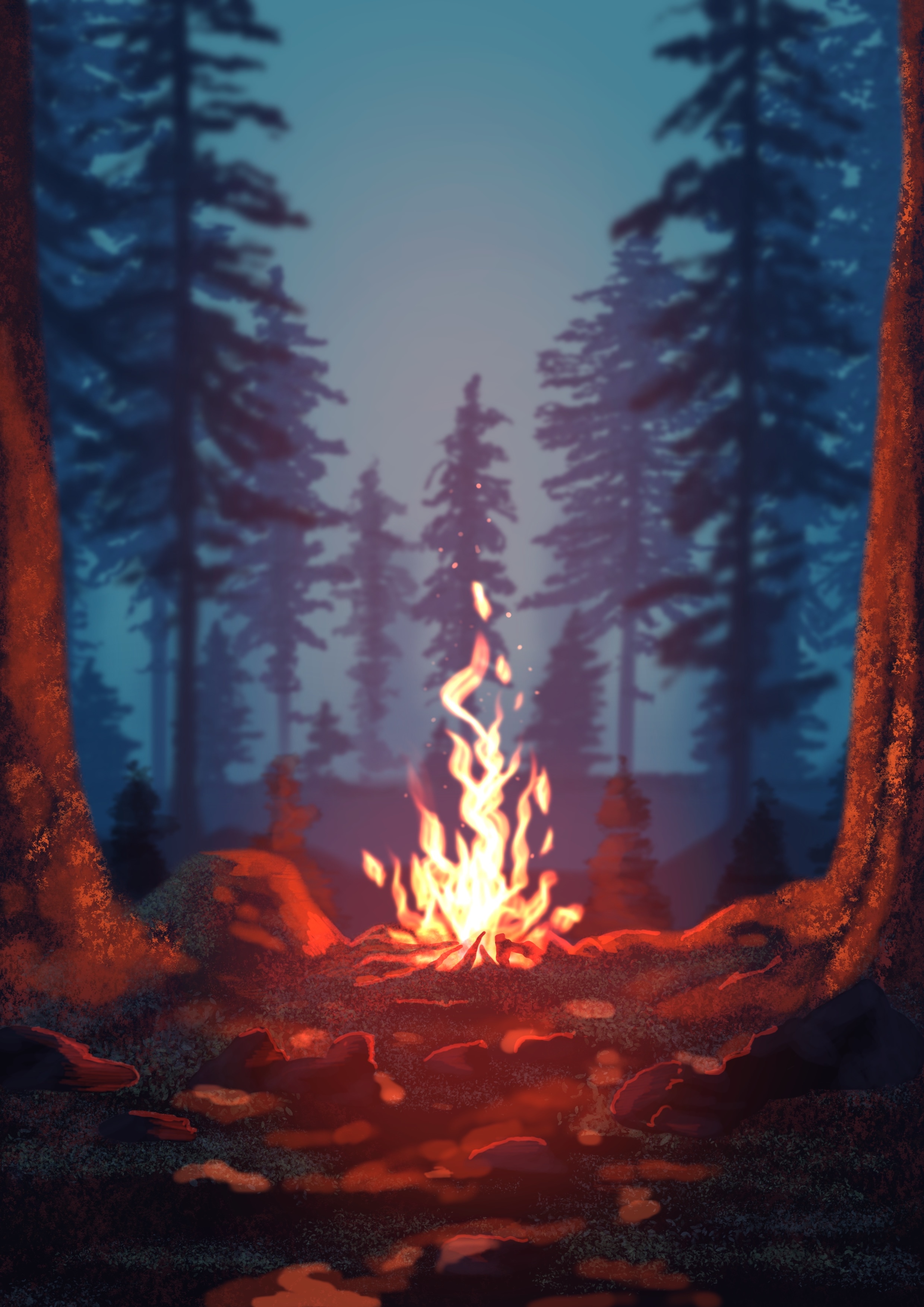 Campfire par iam_bapt