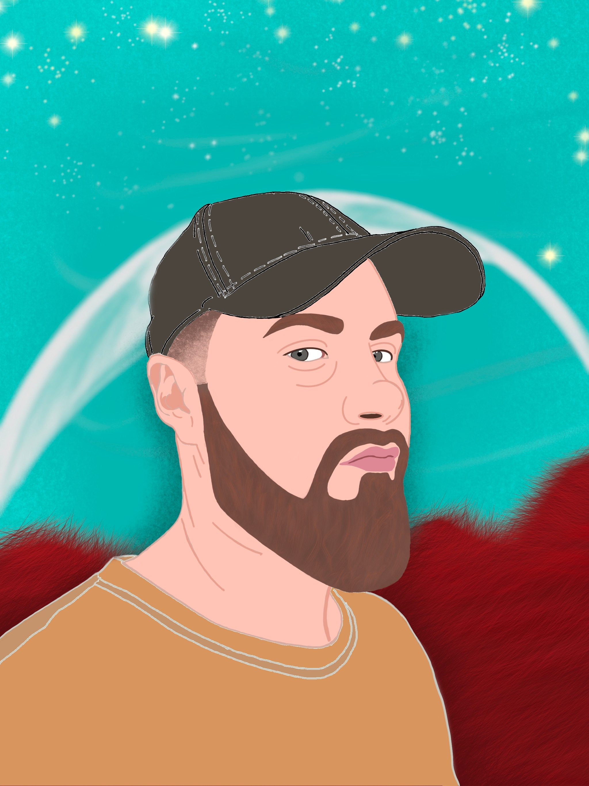 Portrait de moi pour mes réseaux par steveleonard