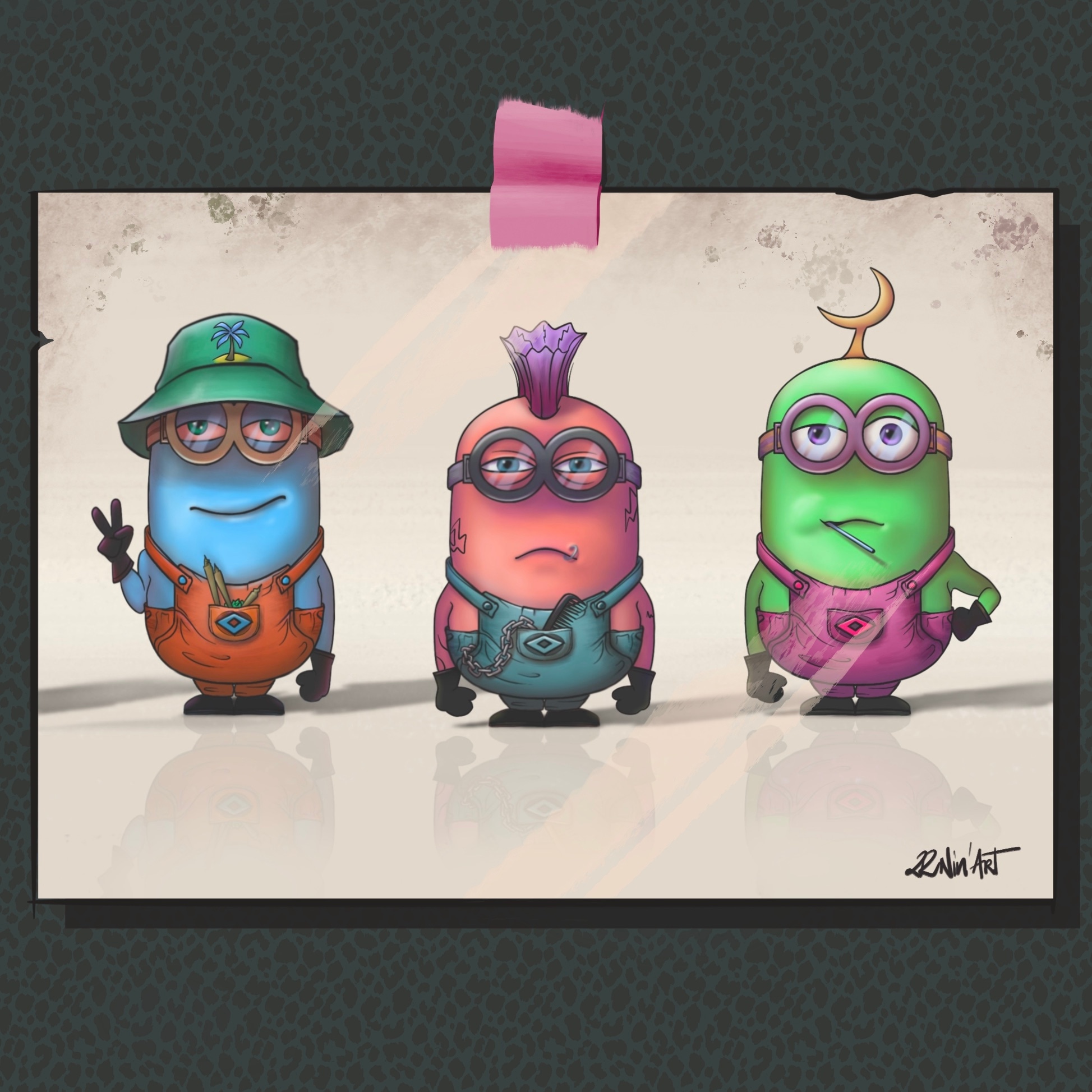 Les Mignons, dernier exercice du Chapitre 8 Partie 1 par 22nin-art