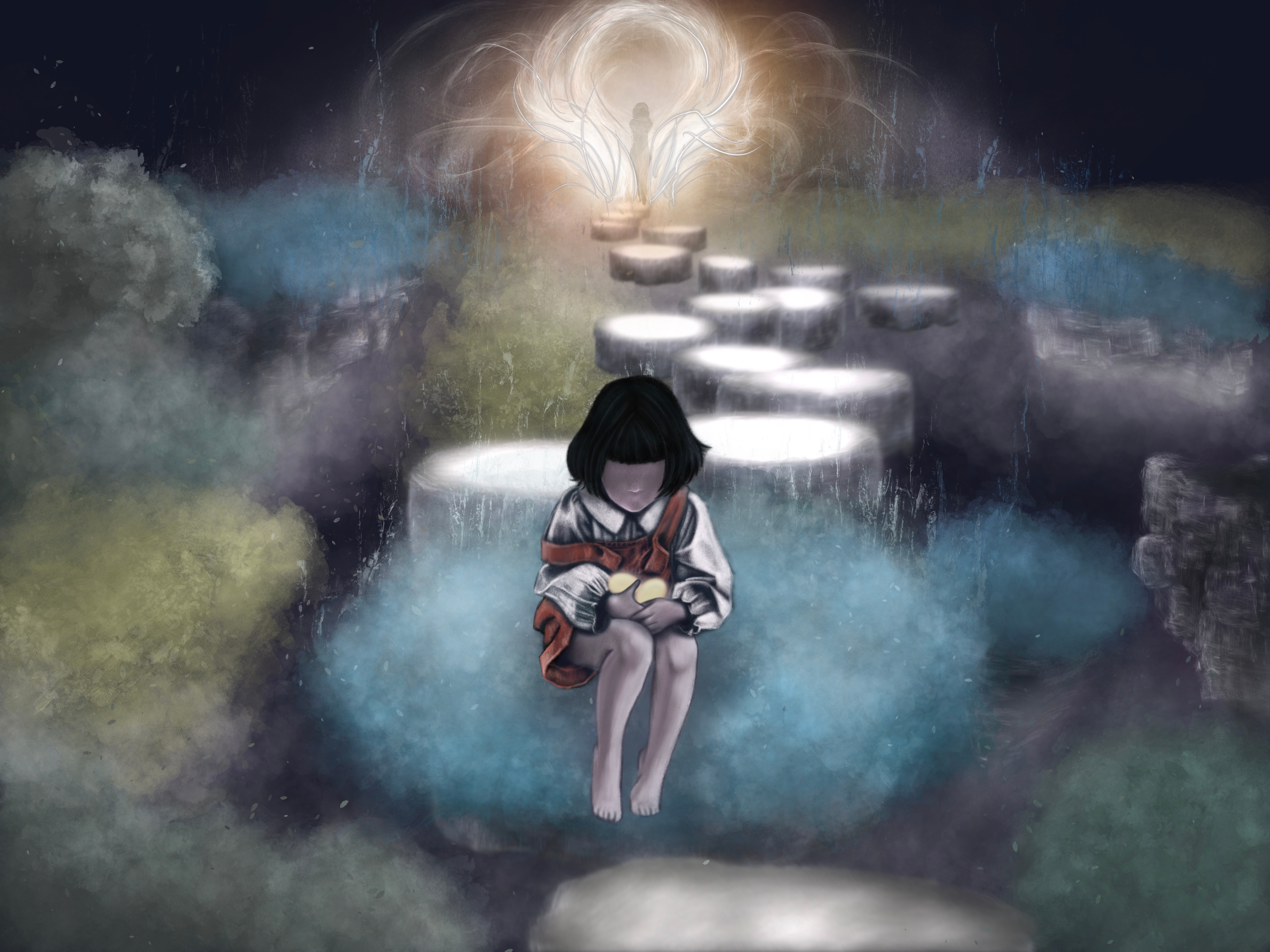 Illustration digitale avant les cours par ClaudiaGillis