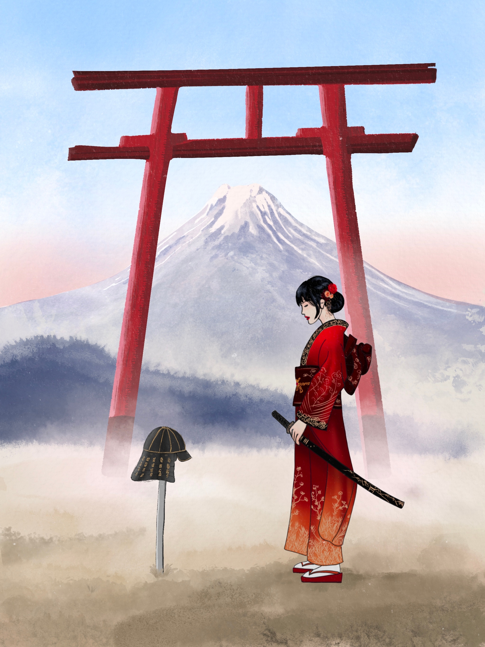 En l’honneur du Japon par camilova16