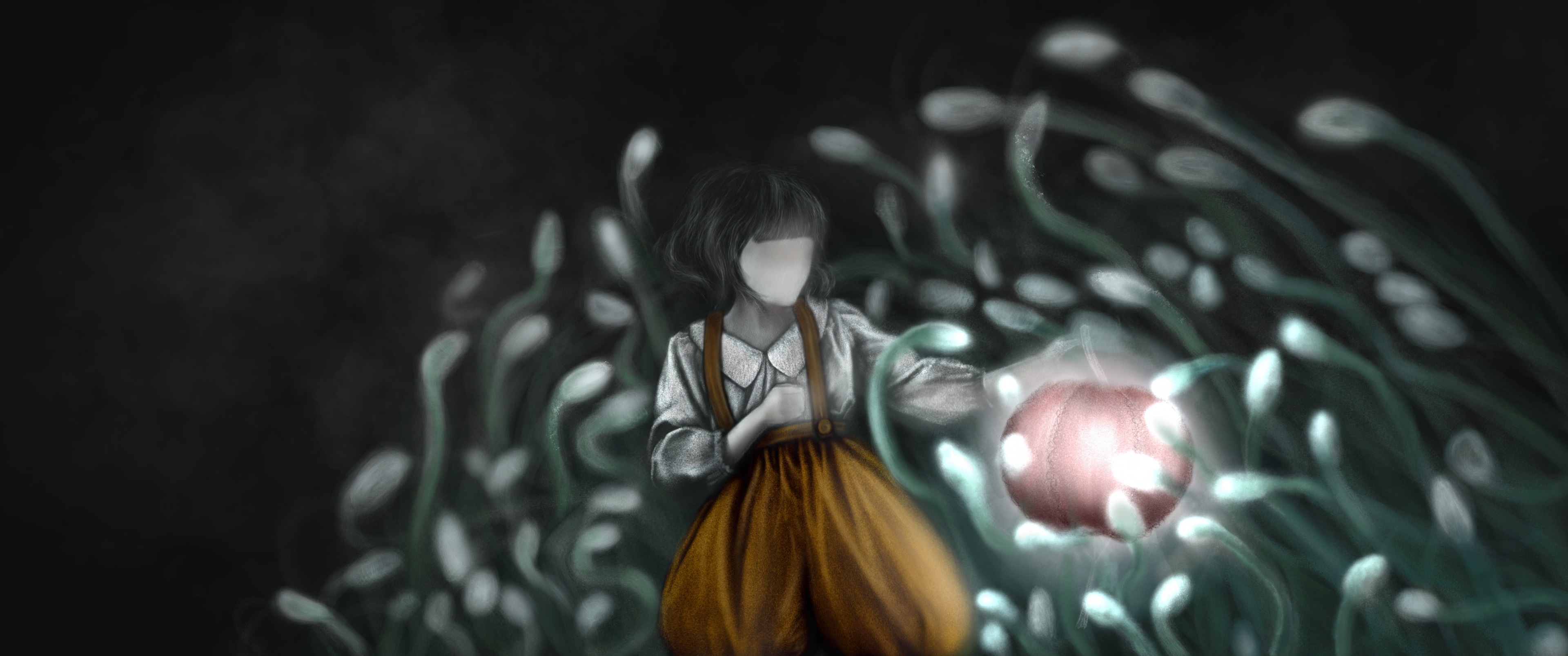 Illustration digitale avant les cours par ClaudiaGillis