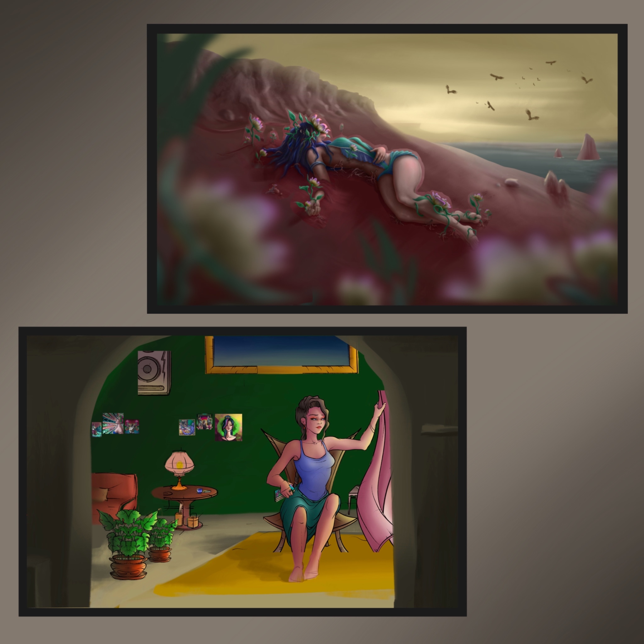 Correction composition ancien dp (chap 9 partie 1) par 22nin-art