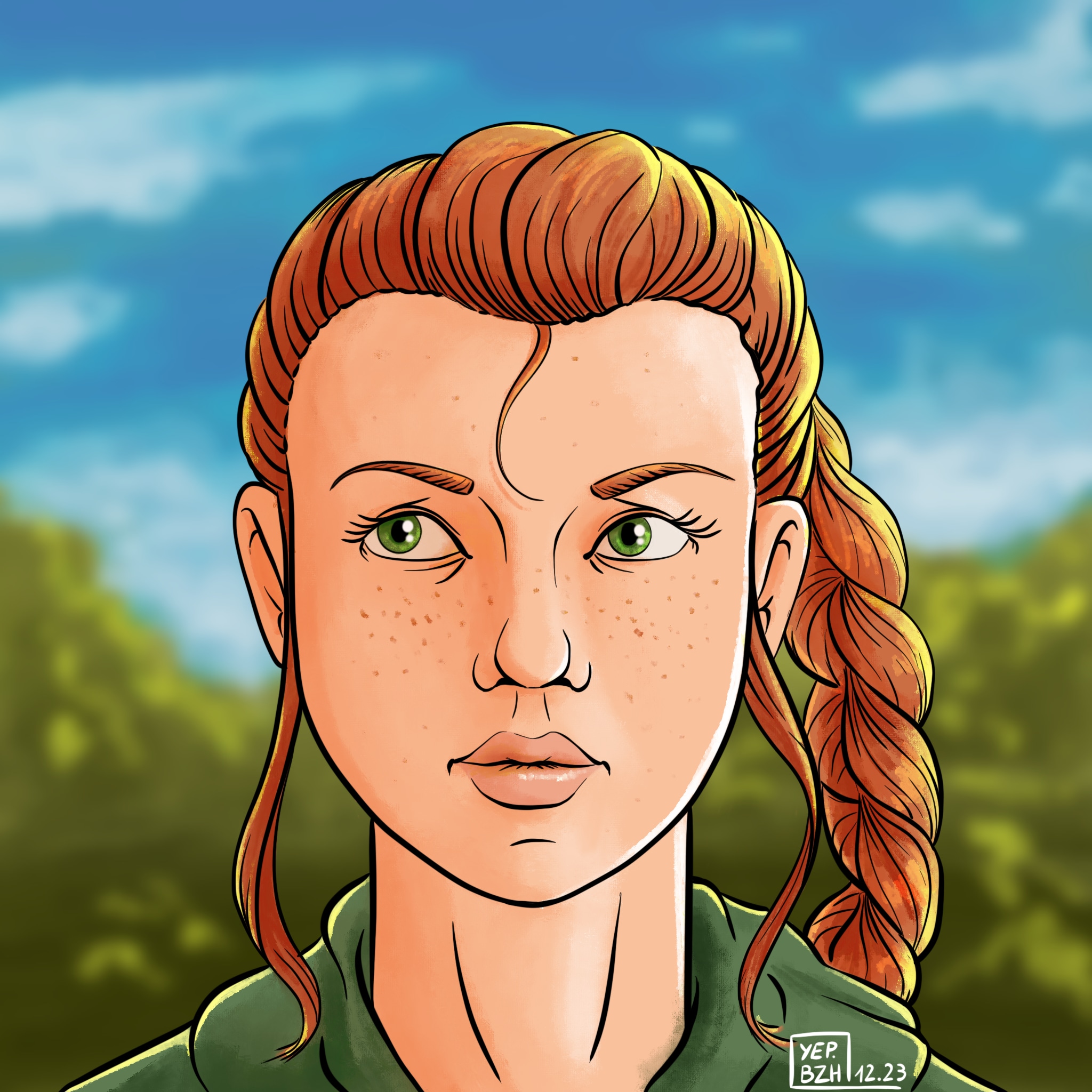 Portraits personnages bd par yep.bzh