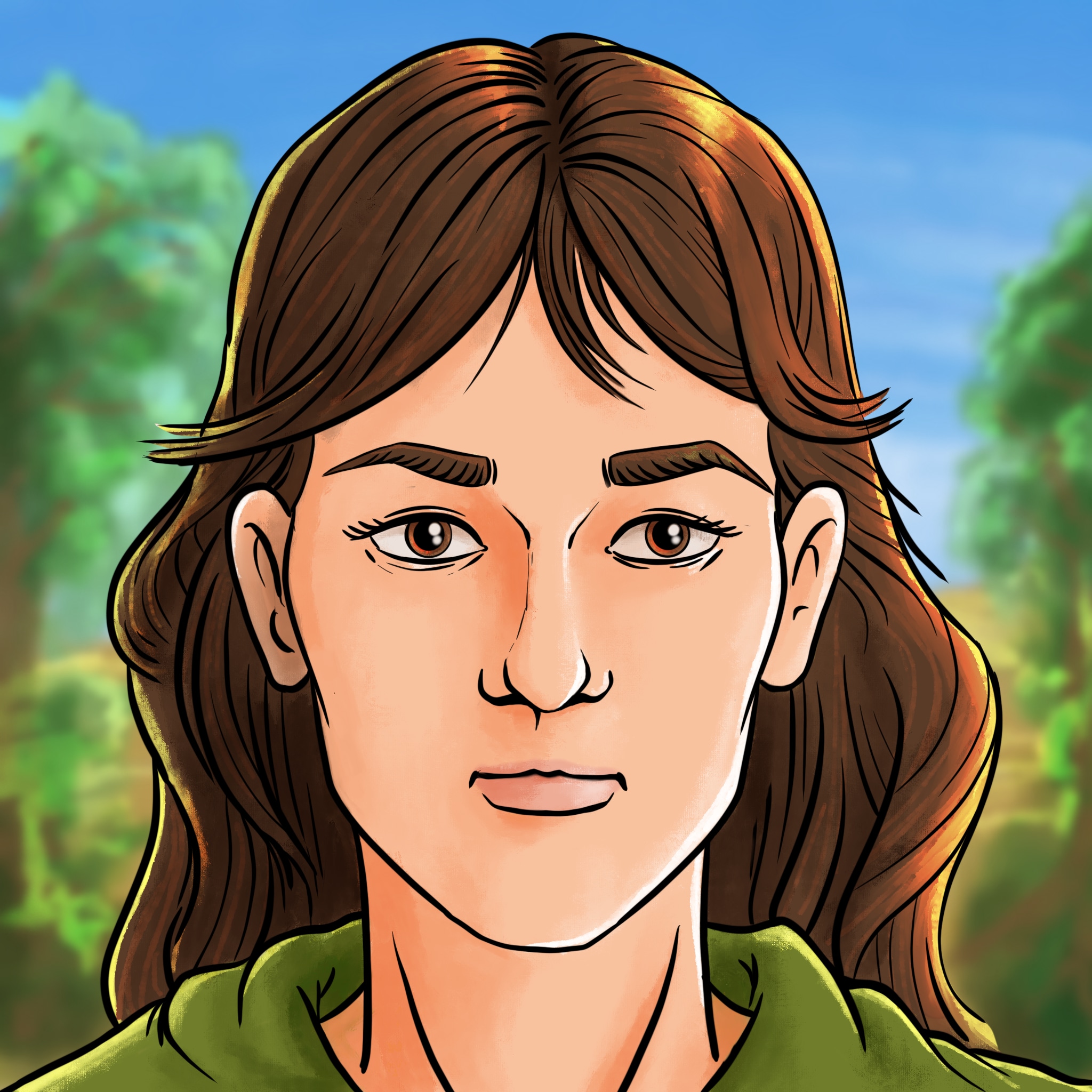 Portraits personnages bd par yep.bzh