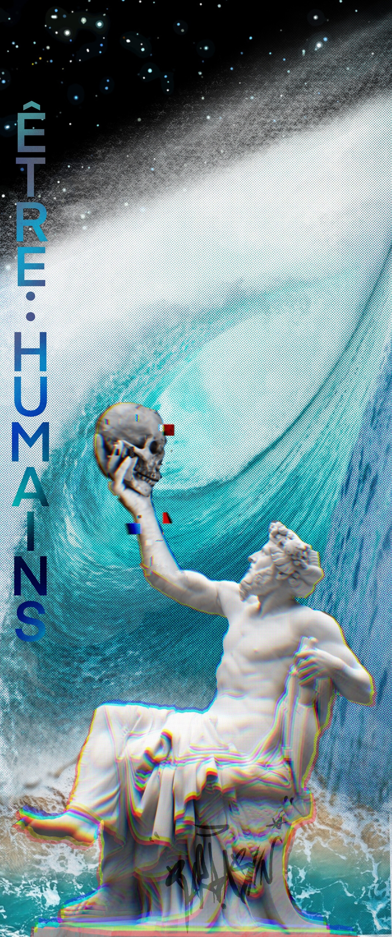 collage Procreate par HmloulouAy