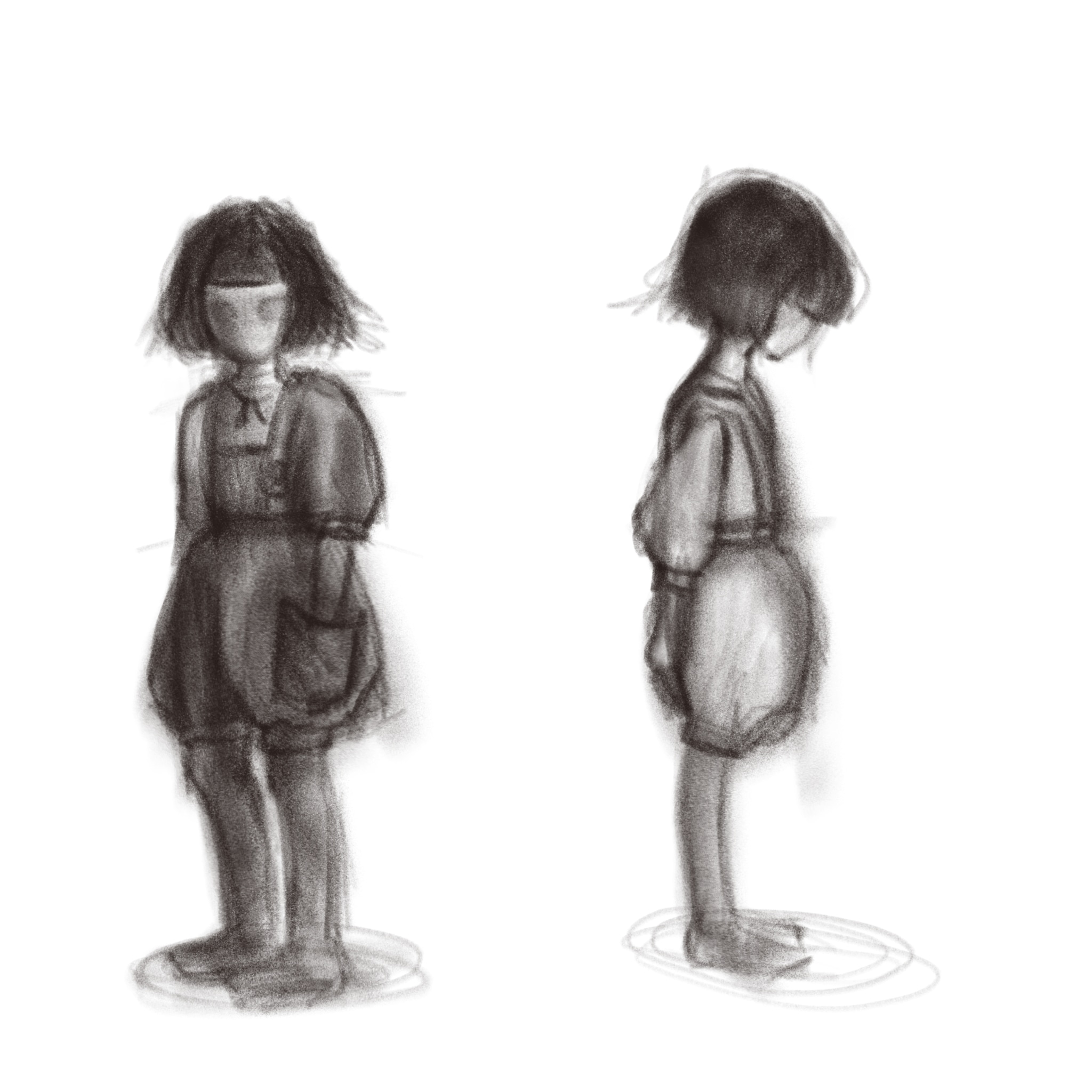 Illustration digitale avant les cours par ClaudiaGillis