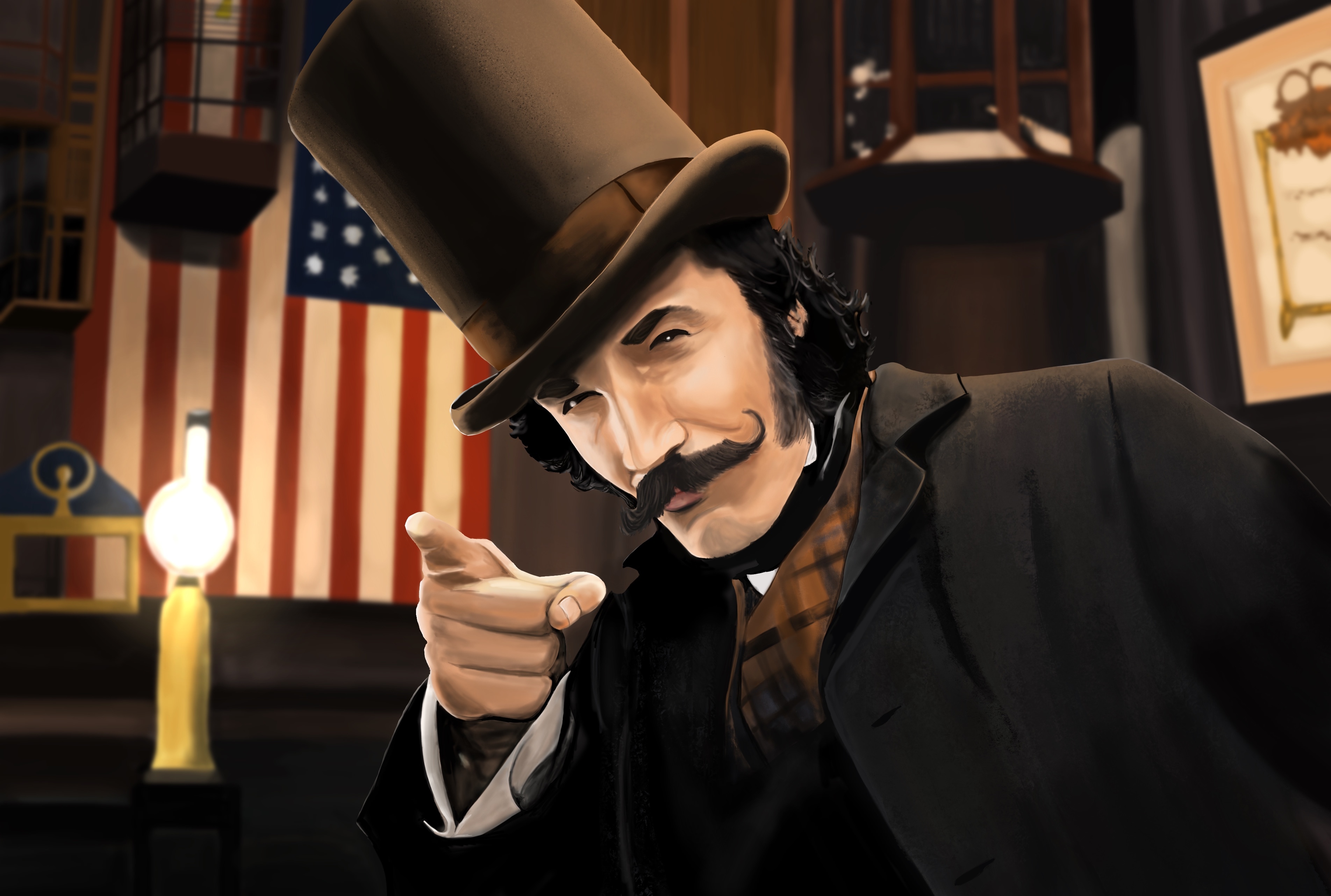 « Bill The Butcher » , Gangs of New York par roken92
