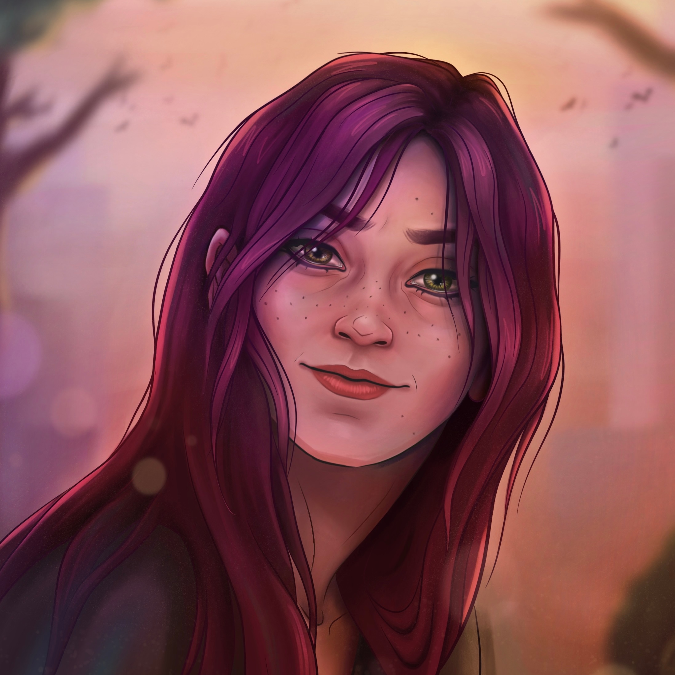 La fille du parc par 22nin-art