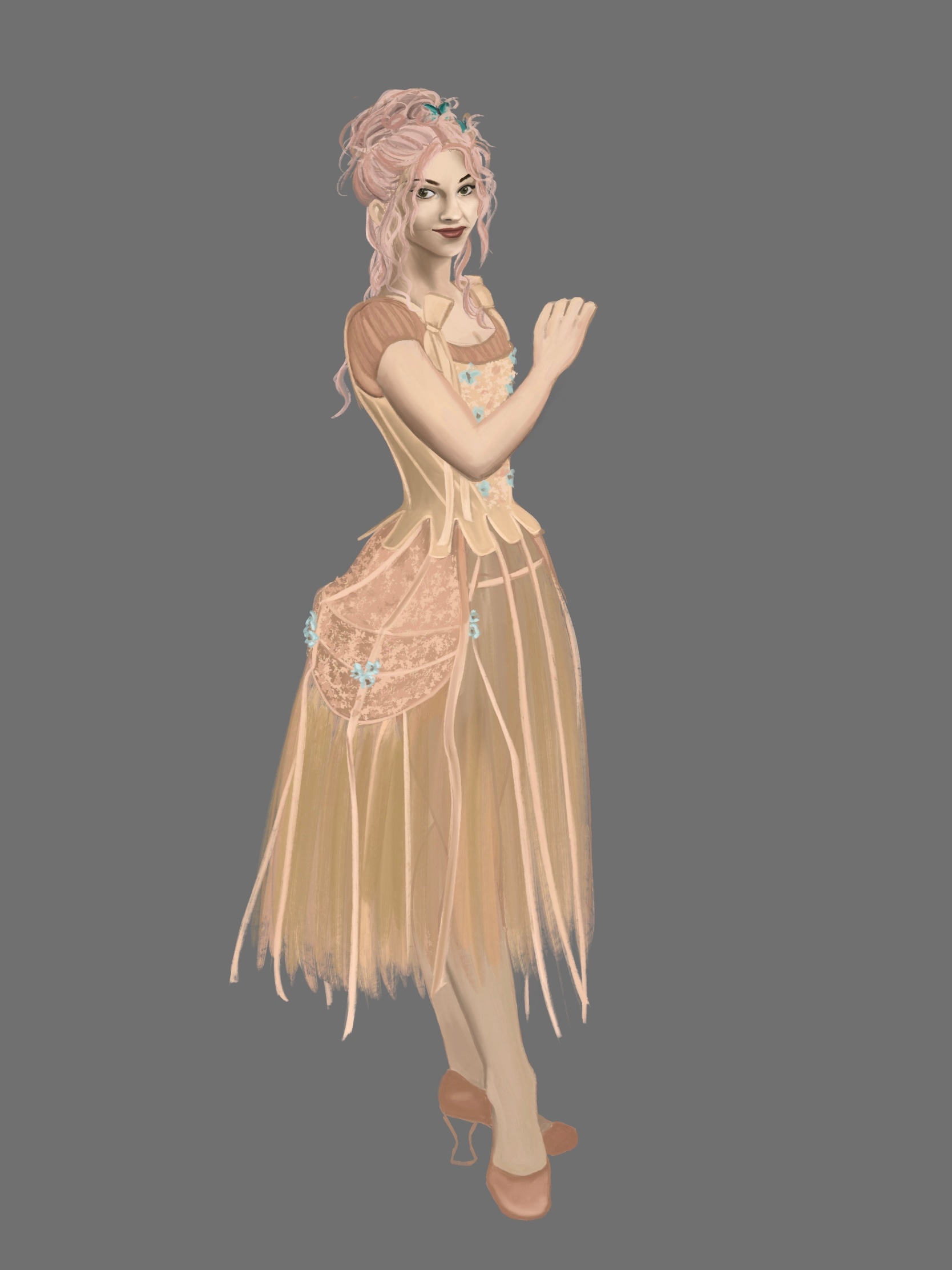 Mercredi fan art par Alura