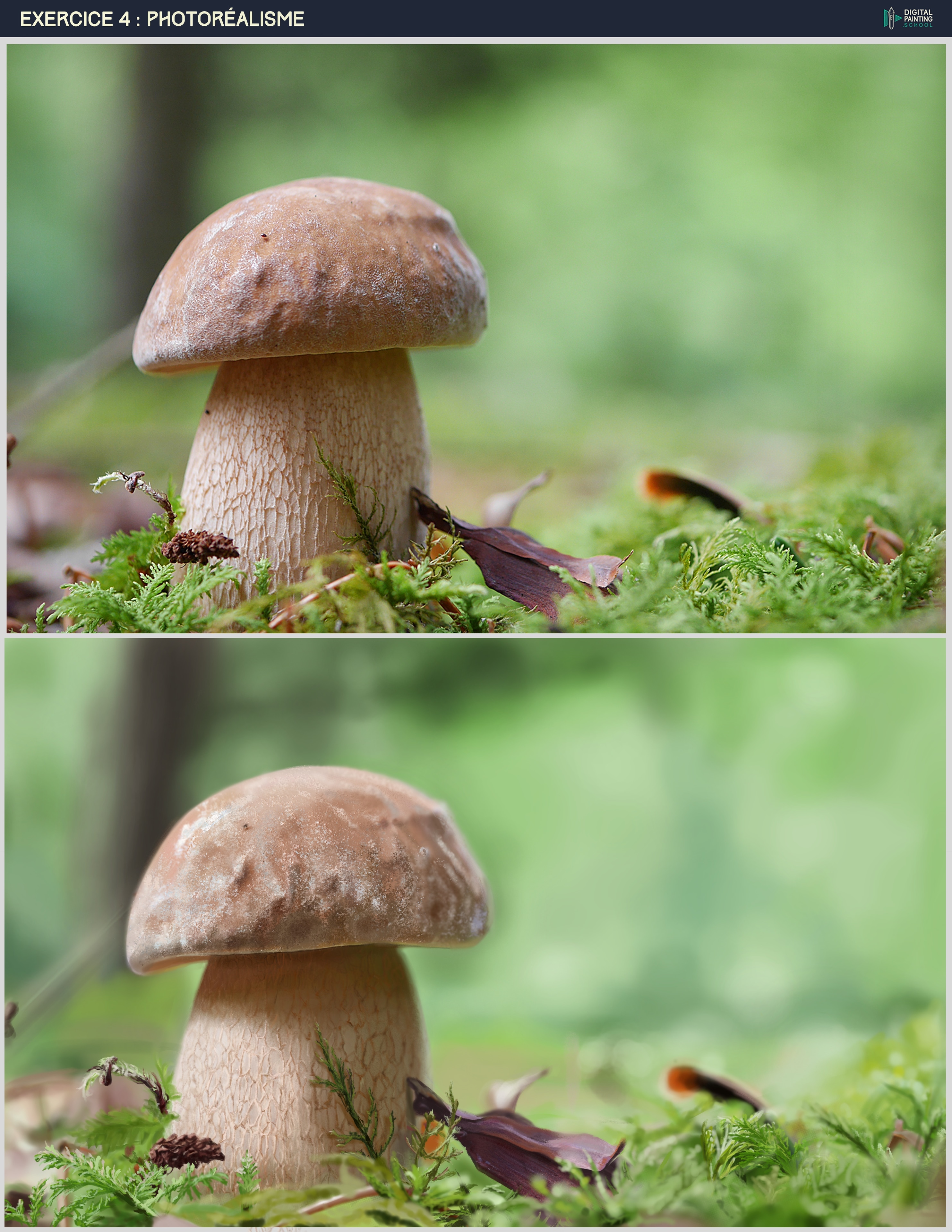 Photoréalisme - PI 1 chap.9 par Patience