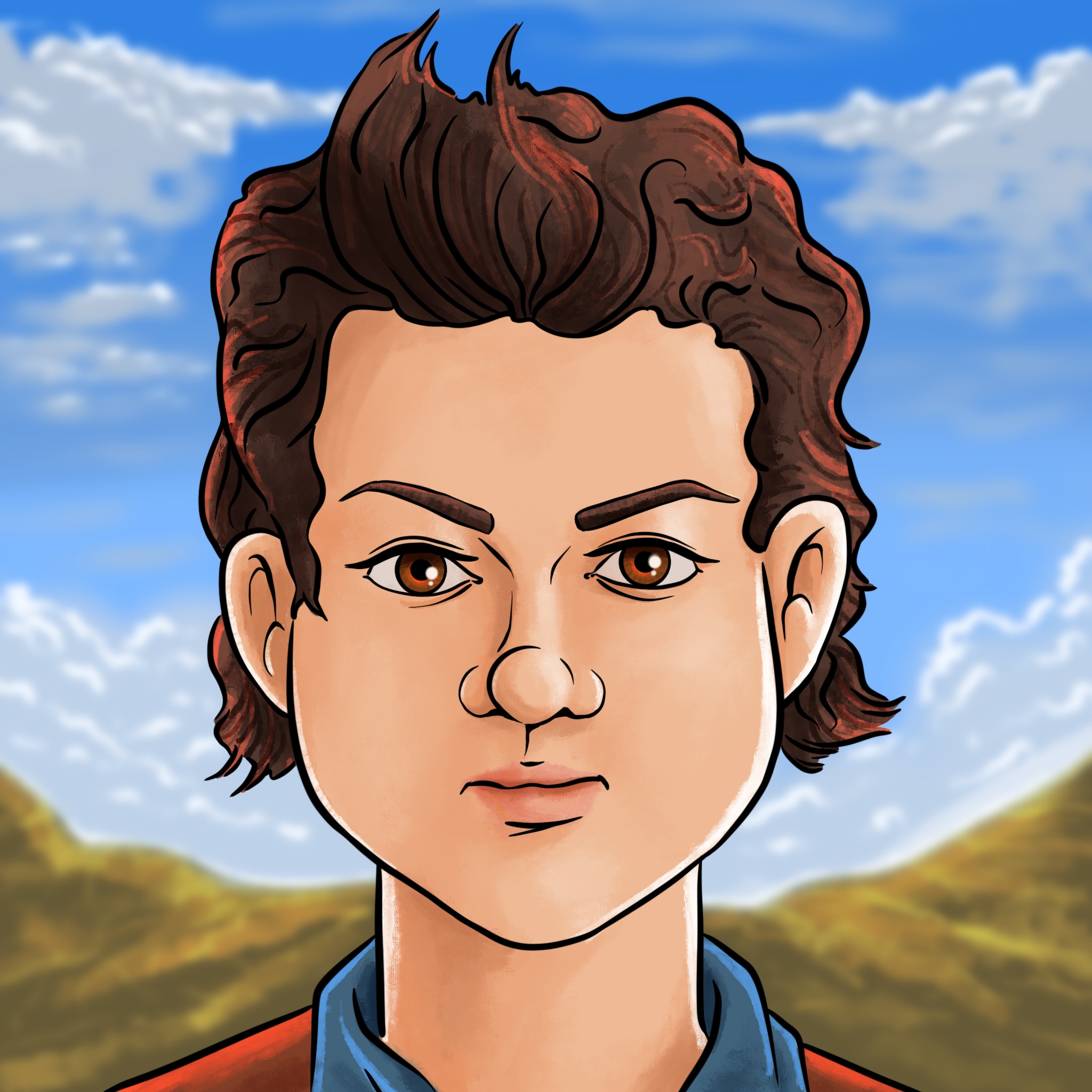 Portraits personnages bd par yep.bzh
