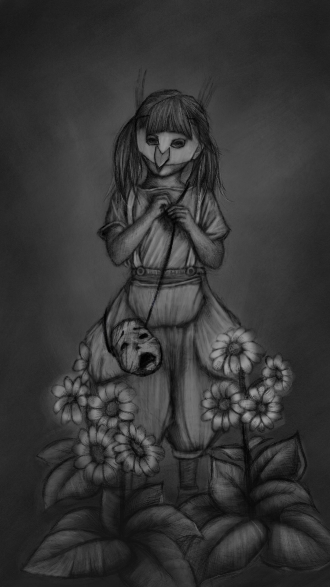 Illustration digitale avant les cours par ClaudiaGillis