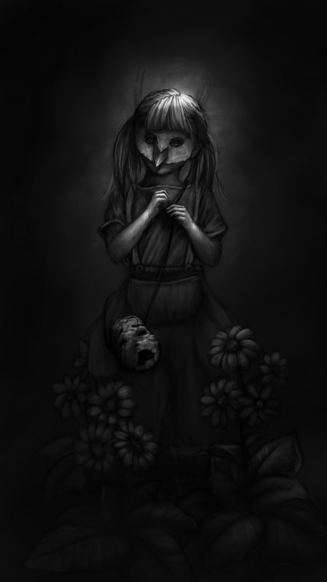 Illustration digitale avant les cours par ClaudiaGillis