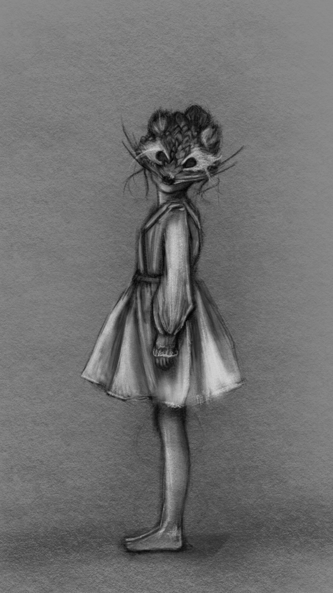 Illustration digitale avant les cours par ClaudiaGillis